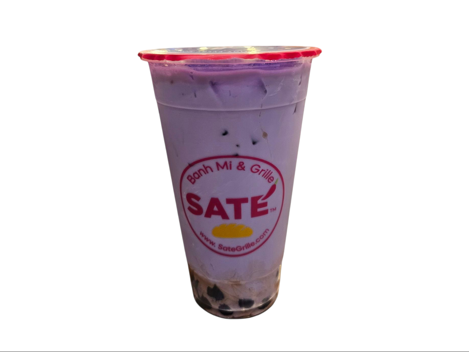 Taro Milk Tea.