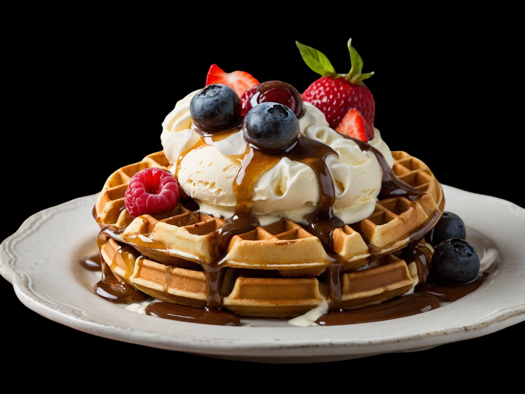 Waffle Delight.