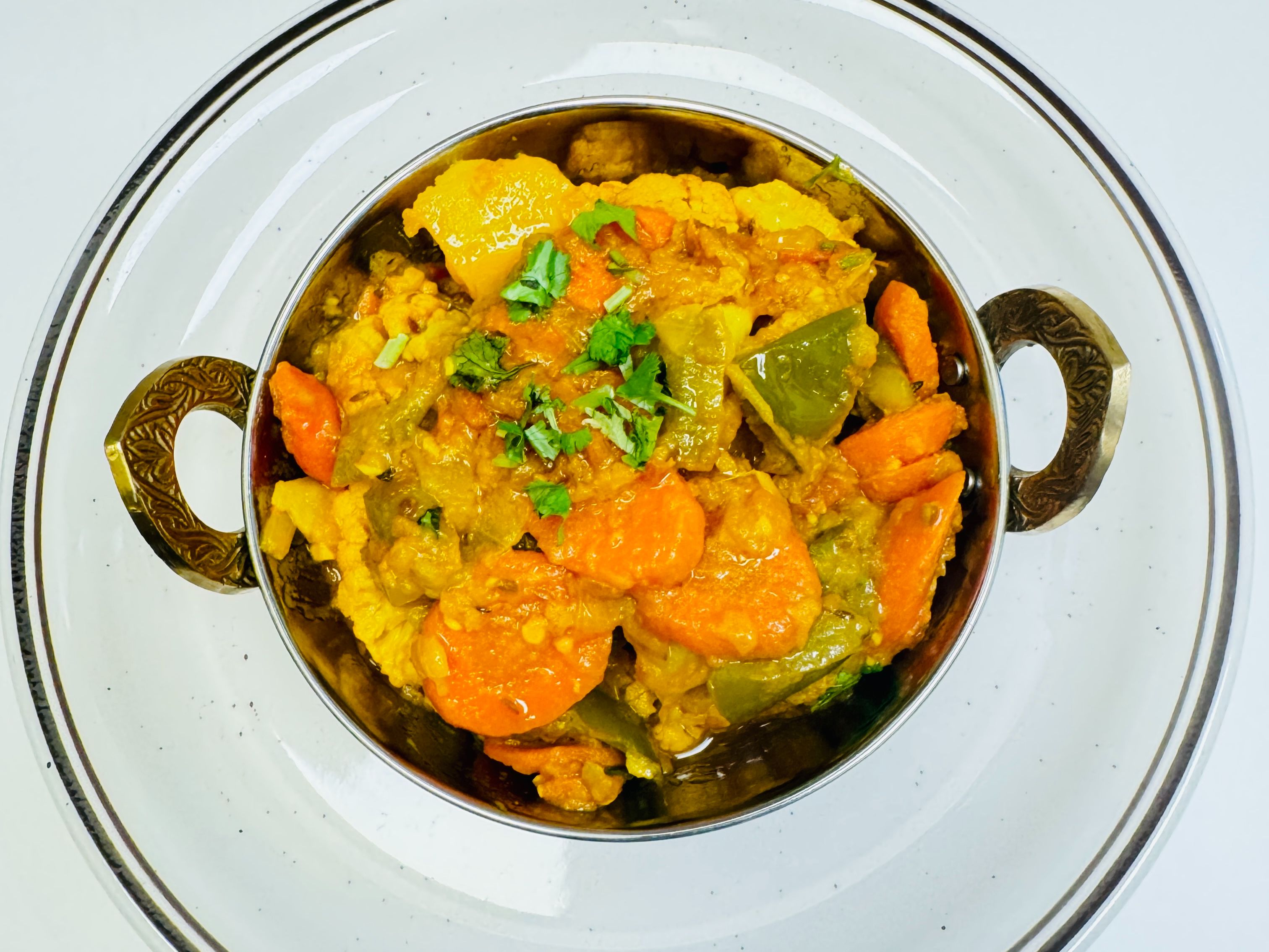 Vegetable Jalfrezi (V).