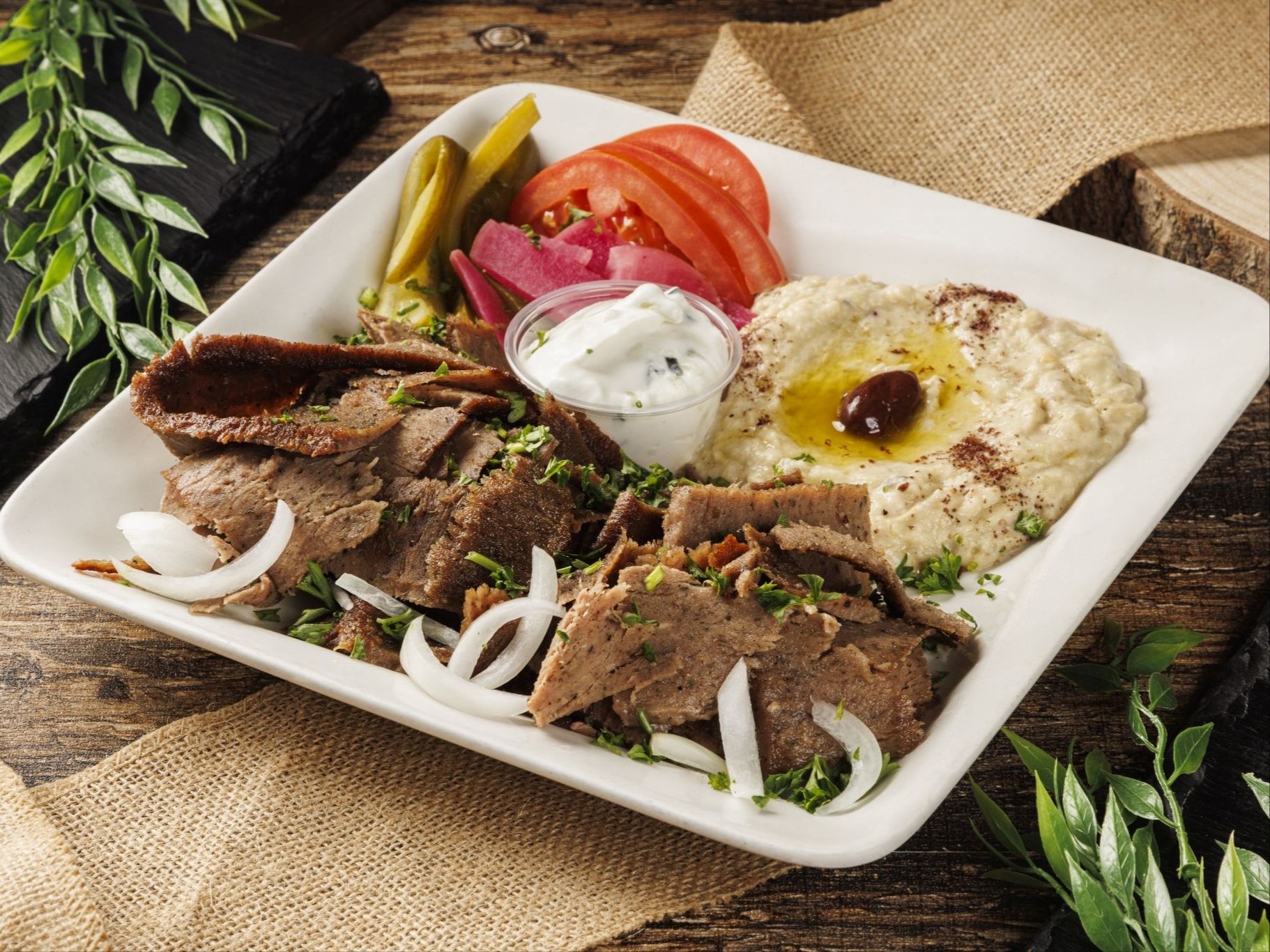 Gyro Plate.