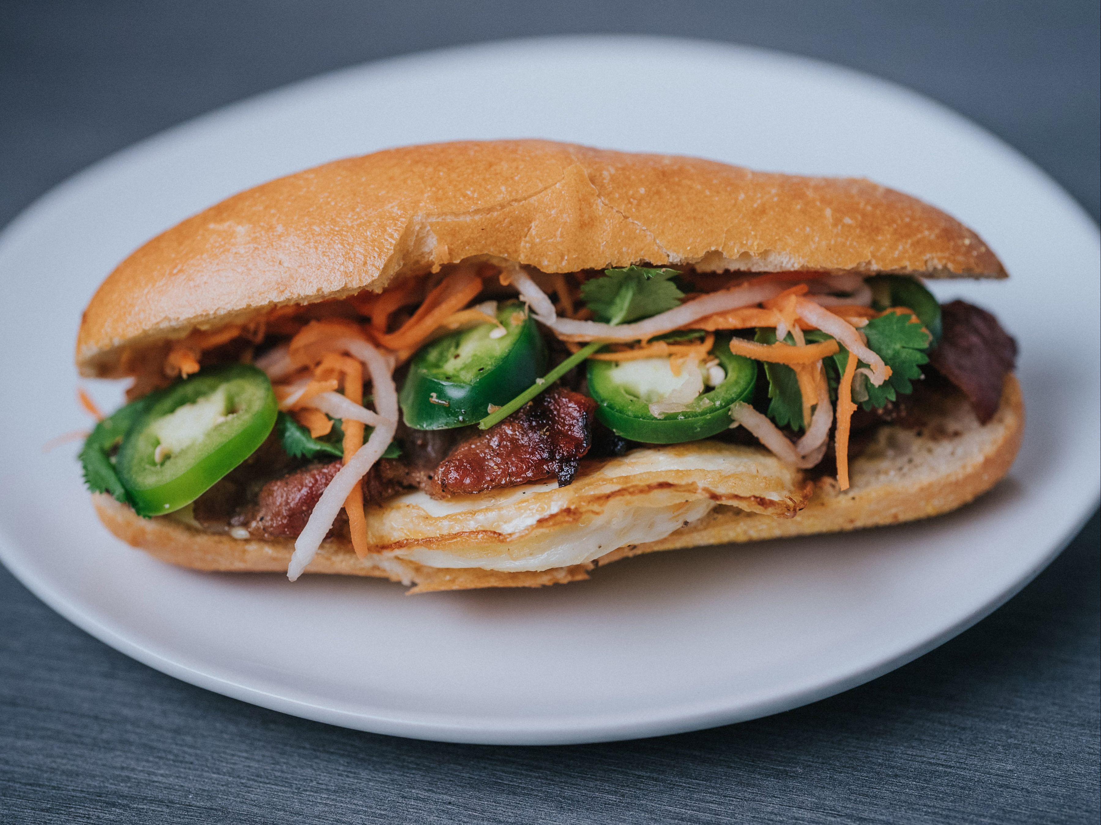 BM3 - Grilled Pork Banh Mi