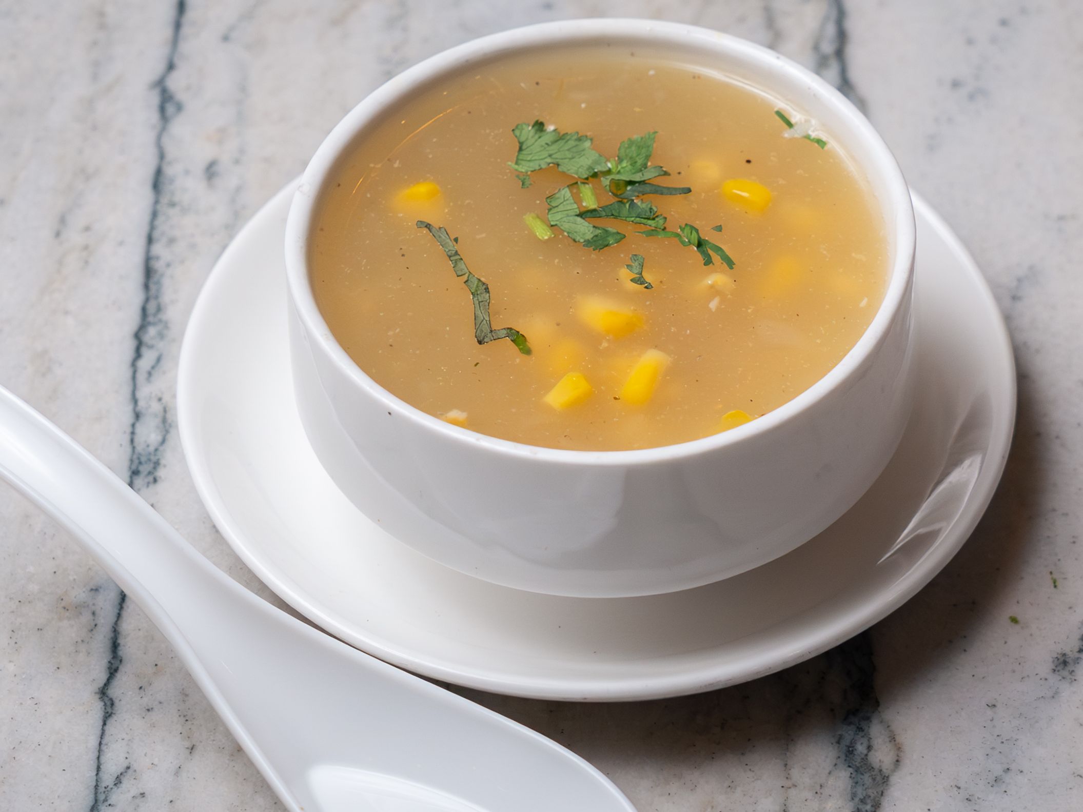 Chicken Vegetable Soup.