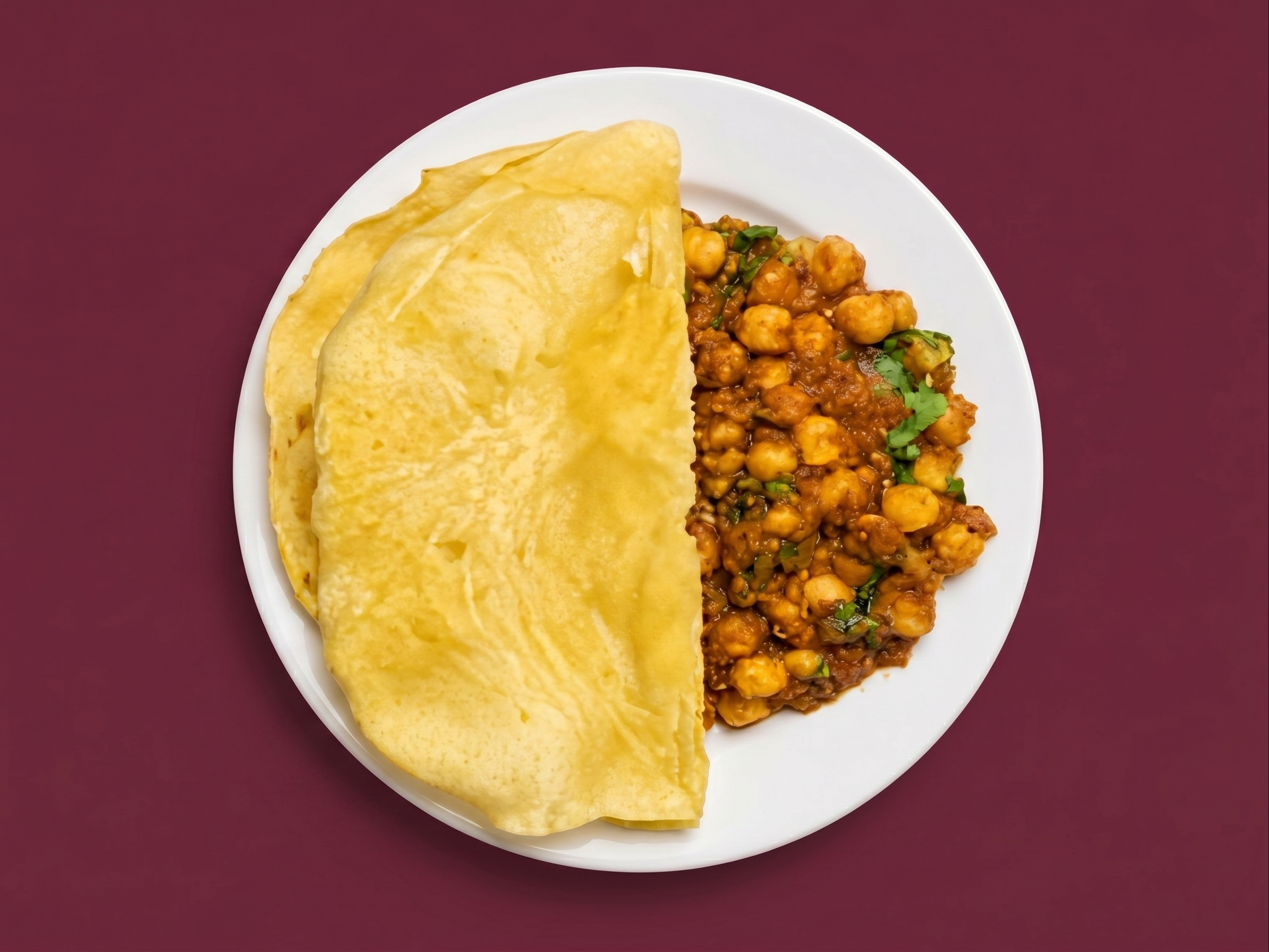 07. Chole Bhature.