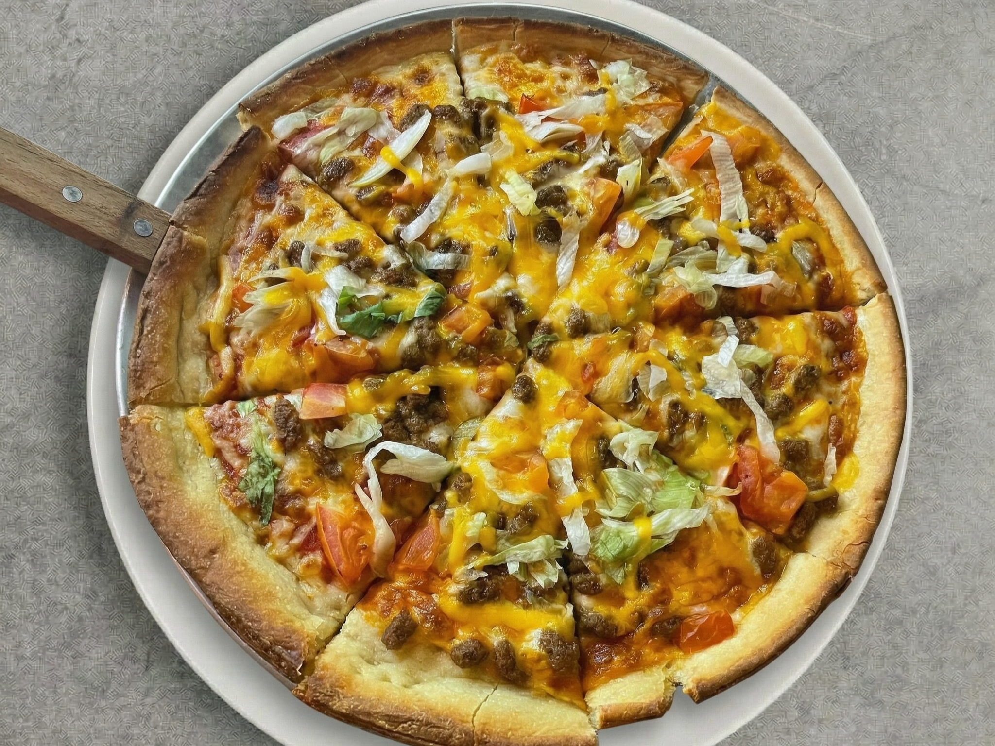 Medium Specialty Pizzas.