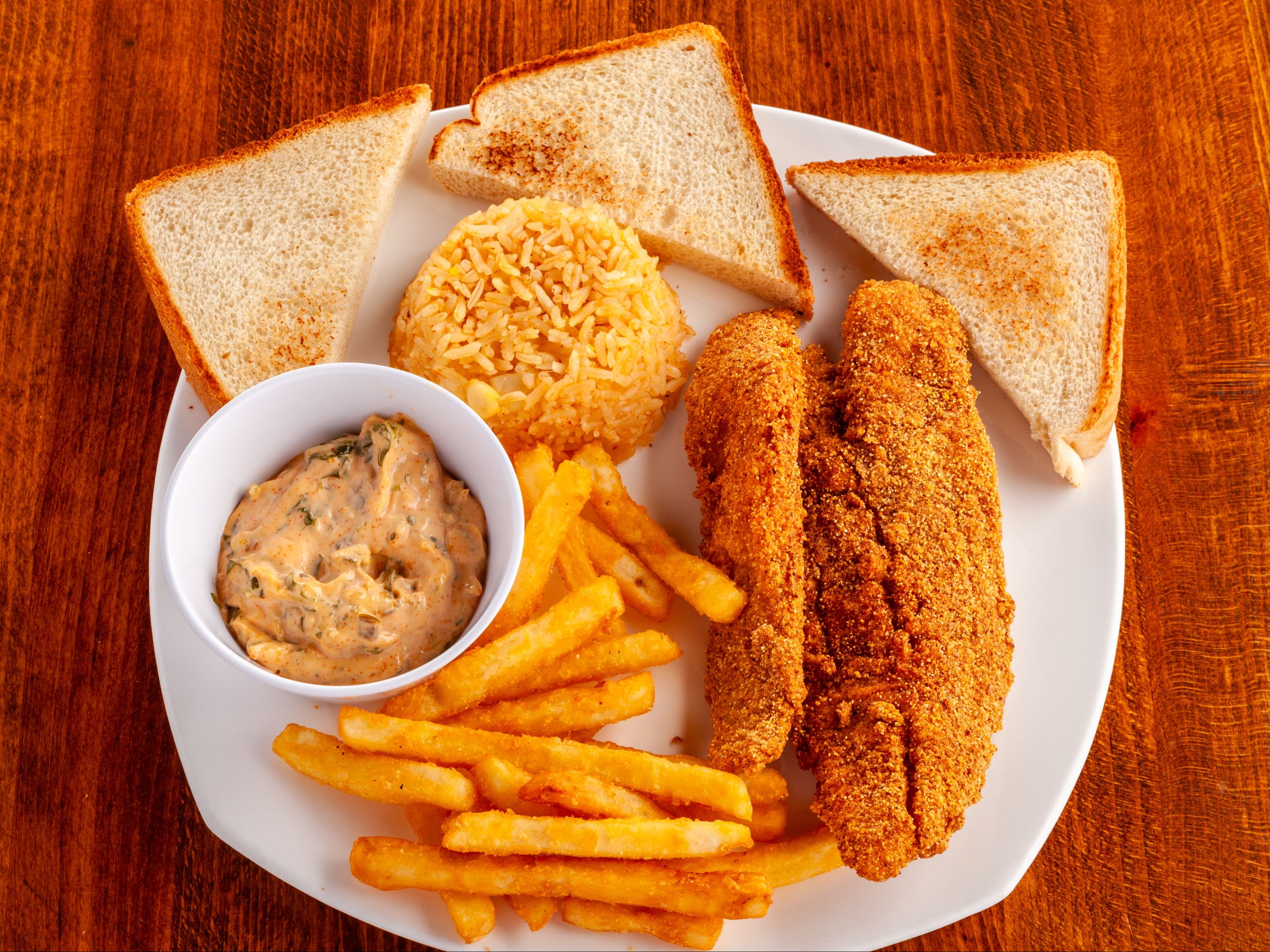 Catfish Plate