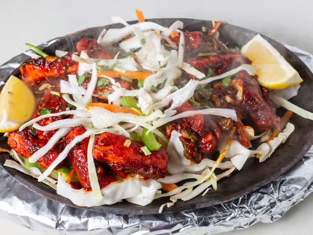 Garlic Paneer.