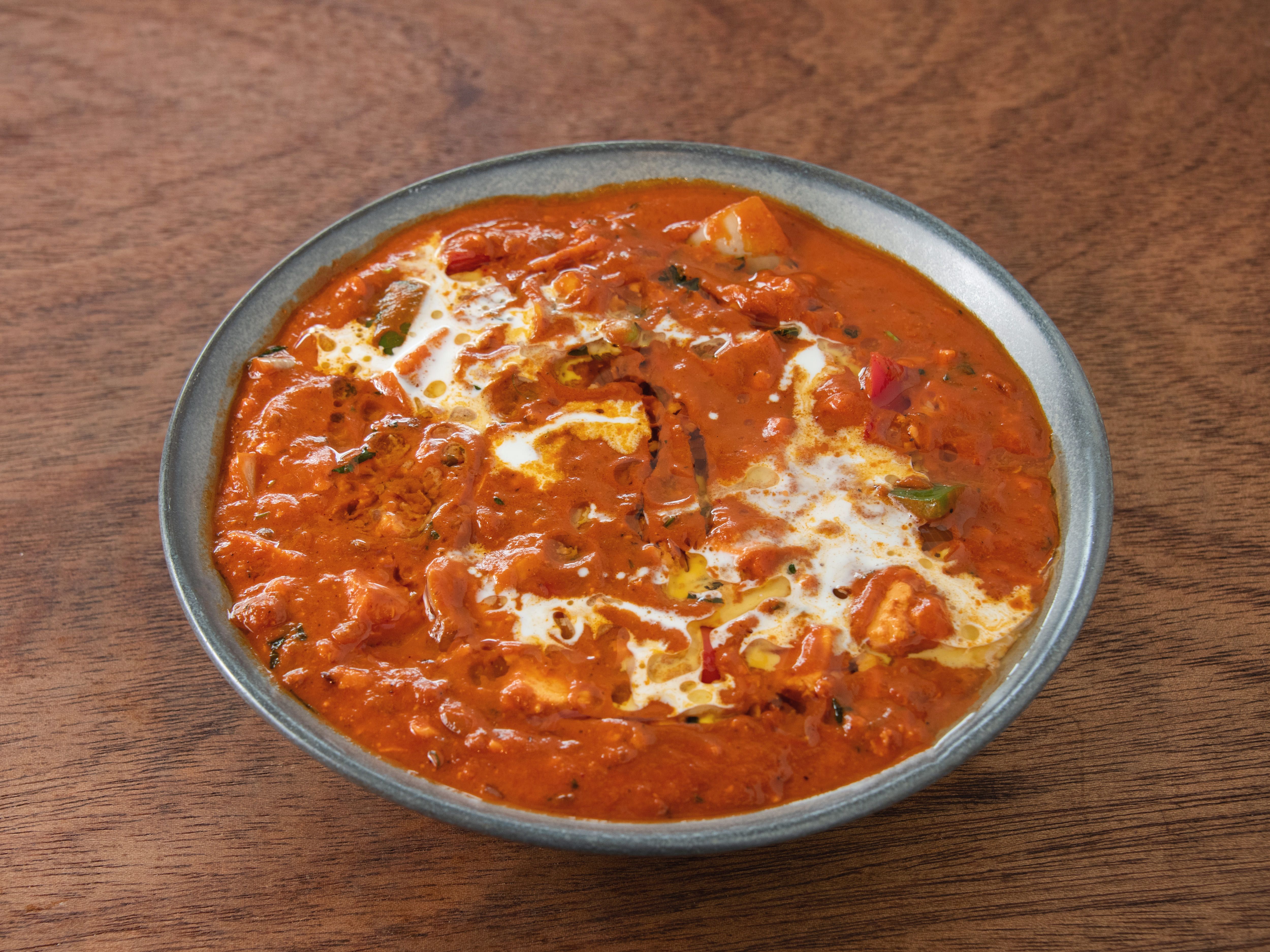 JAIN PANEER TIKKA MASALA.