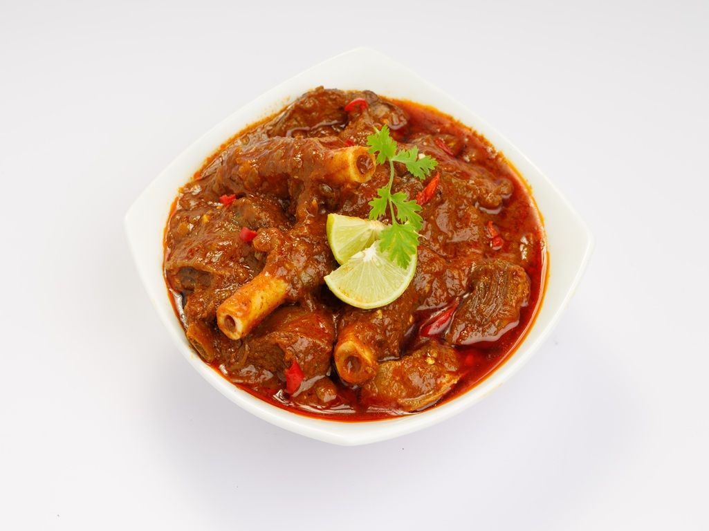 Mutton Curry.