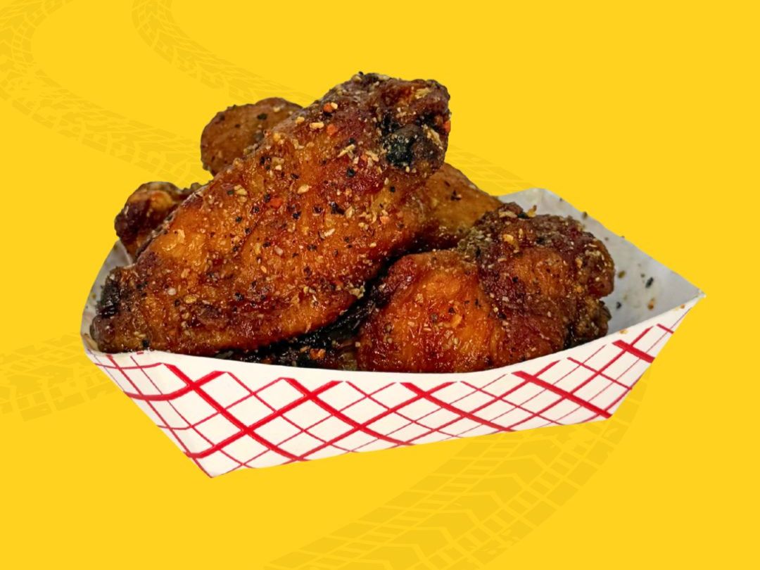 Teriyaki Wings (Half Dozen).