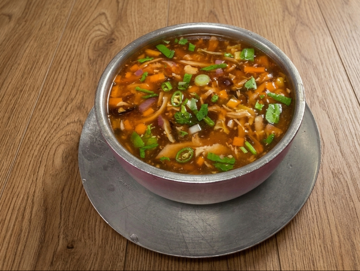 Hot & Sour Soup.