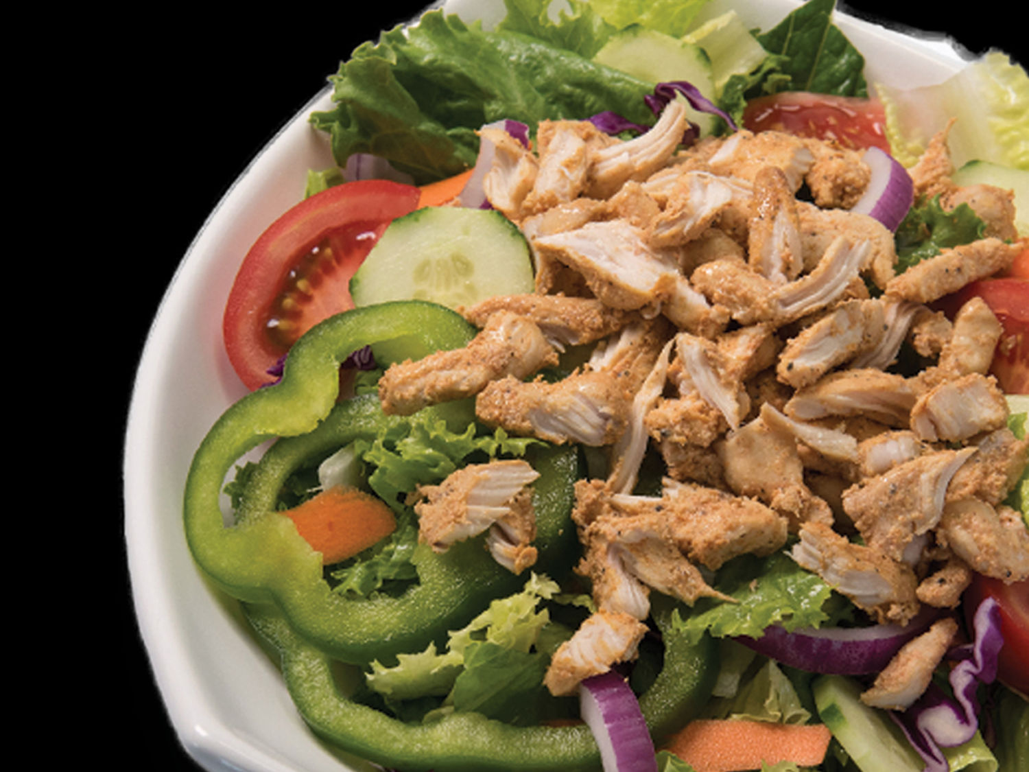 Image-Buffalo Chicken Breast Salad
