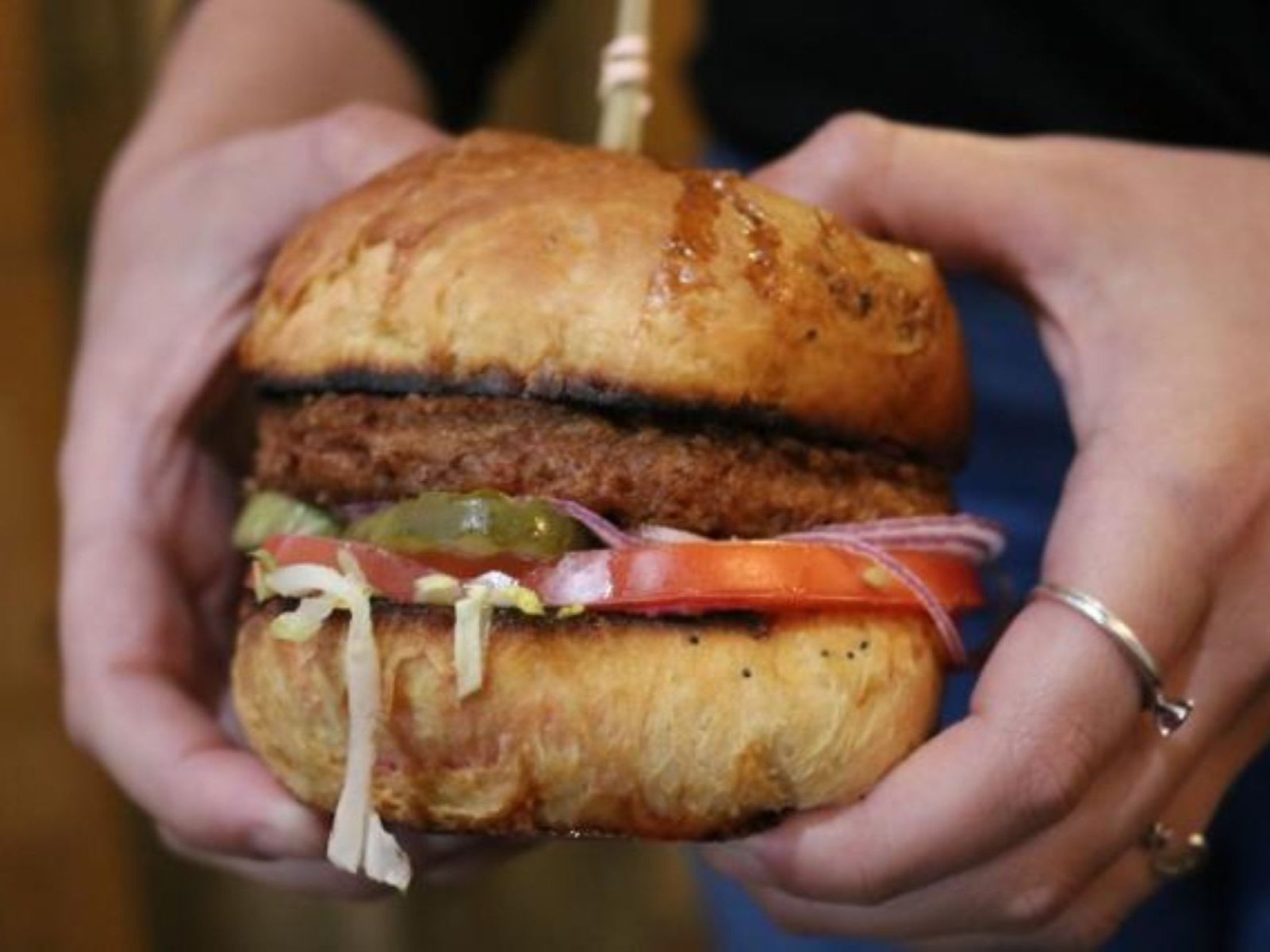 Classic Burger Dinner