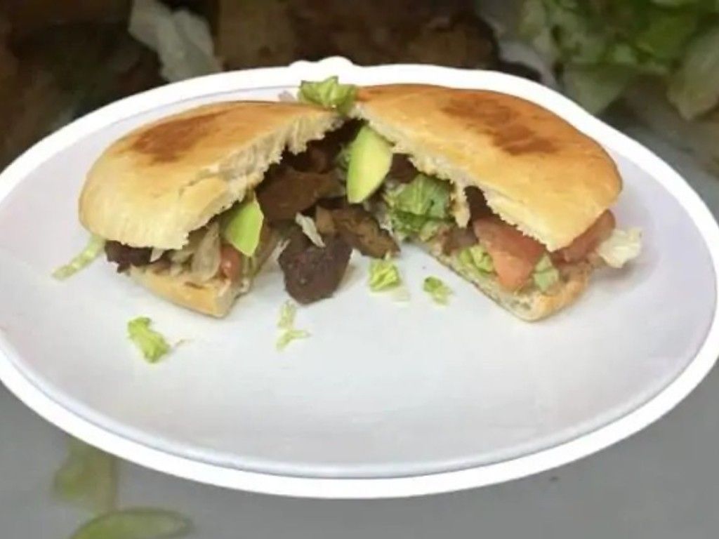 Vegan Norteña Torta.