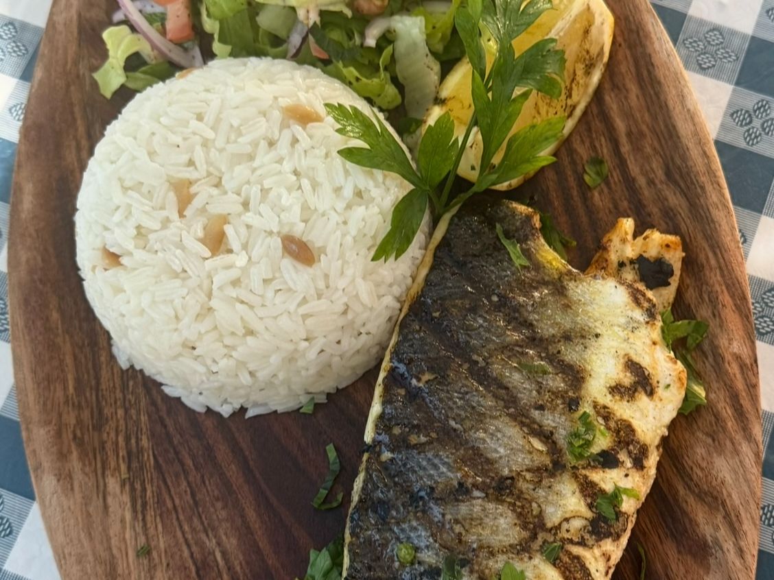 Branzino.