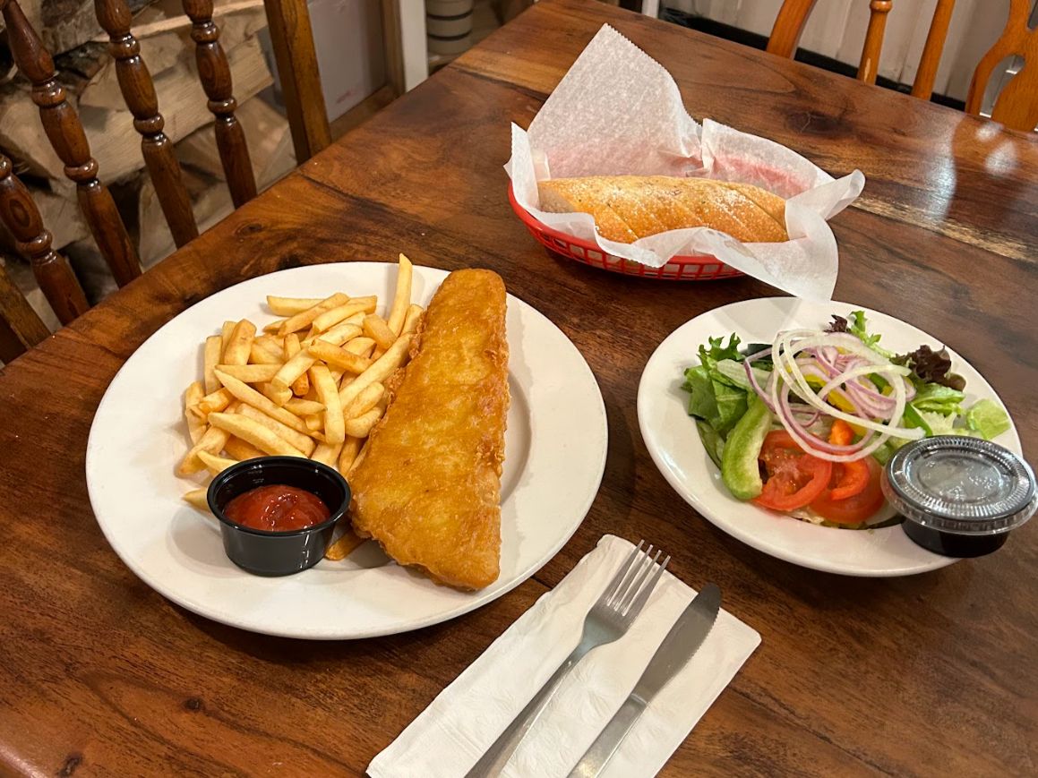 Fish Fillets Dinner W/ FF Or Spaghetti