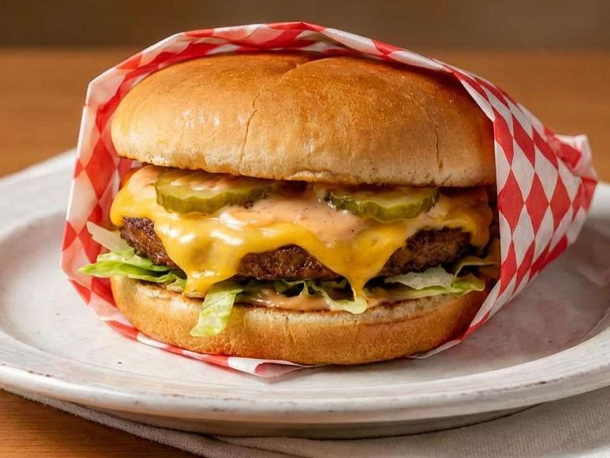 Spicy Chicken Burger