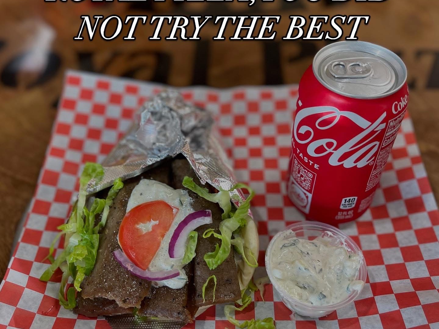 Gyro, Salad Or Fries And Drink.