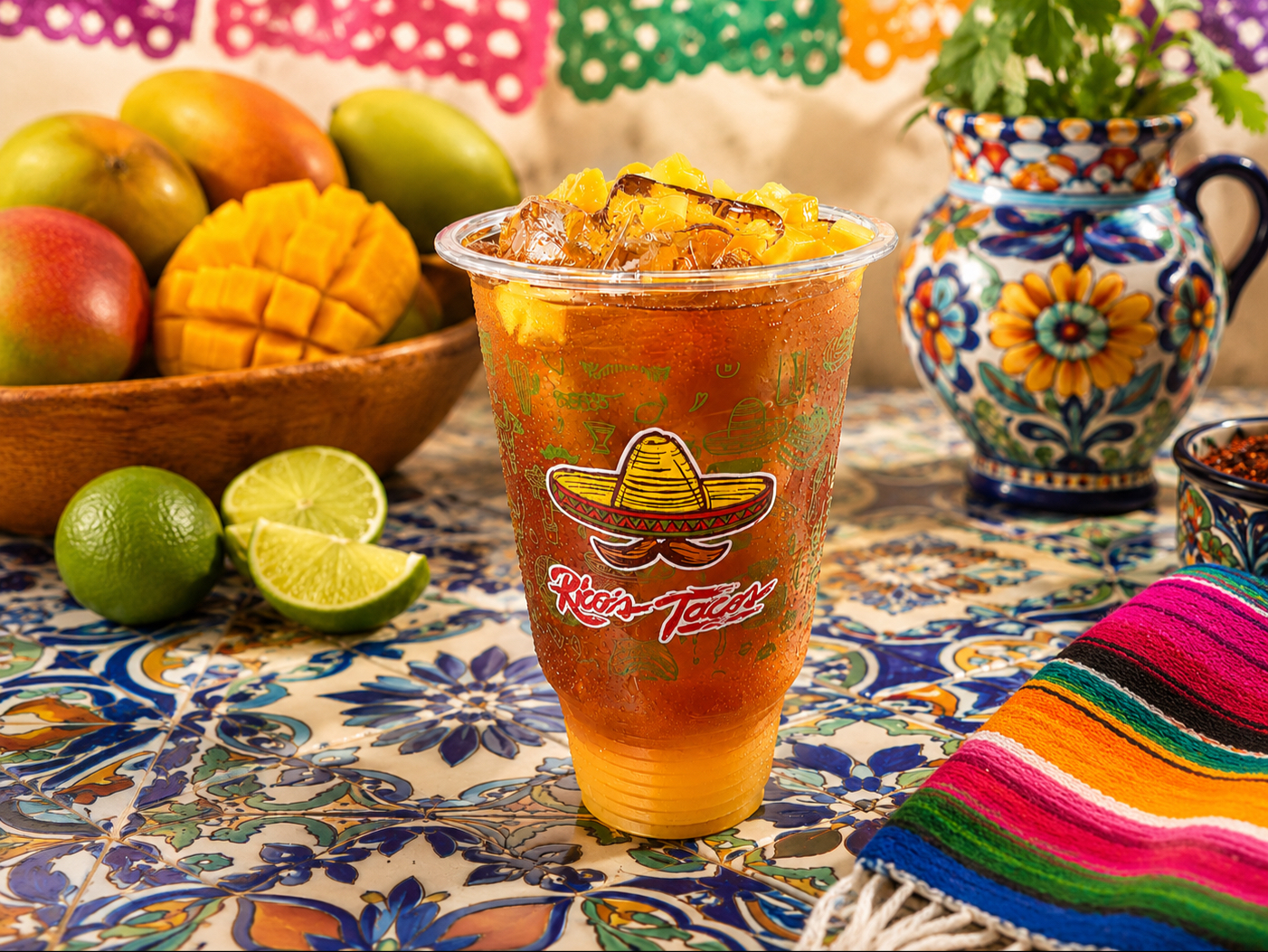 Mango Iced Tea.
