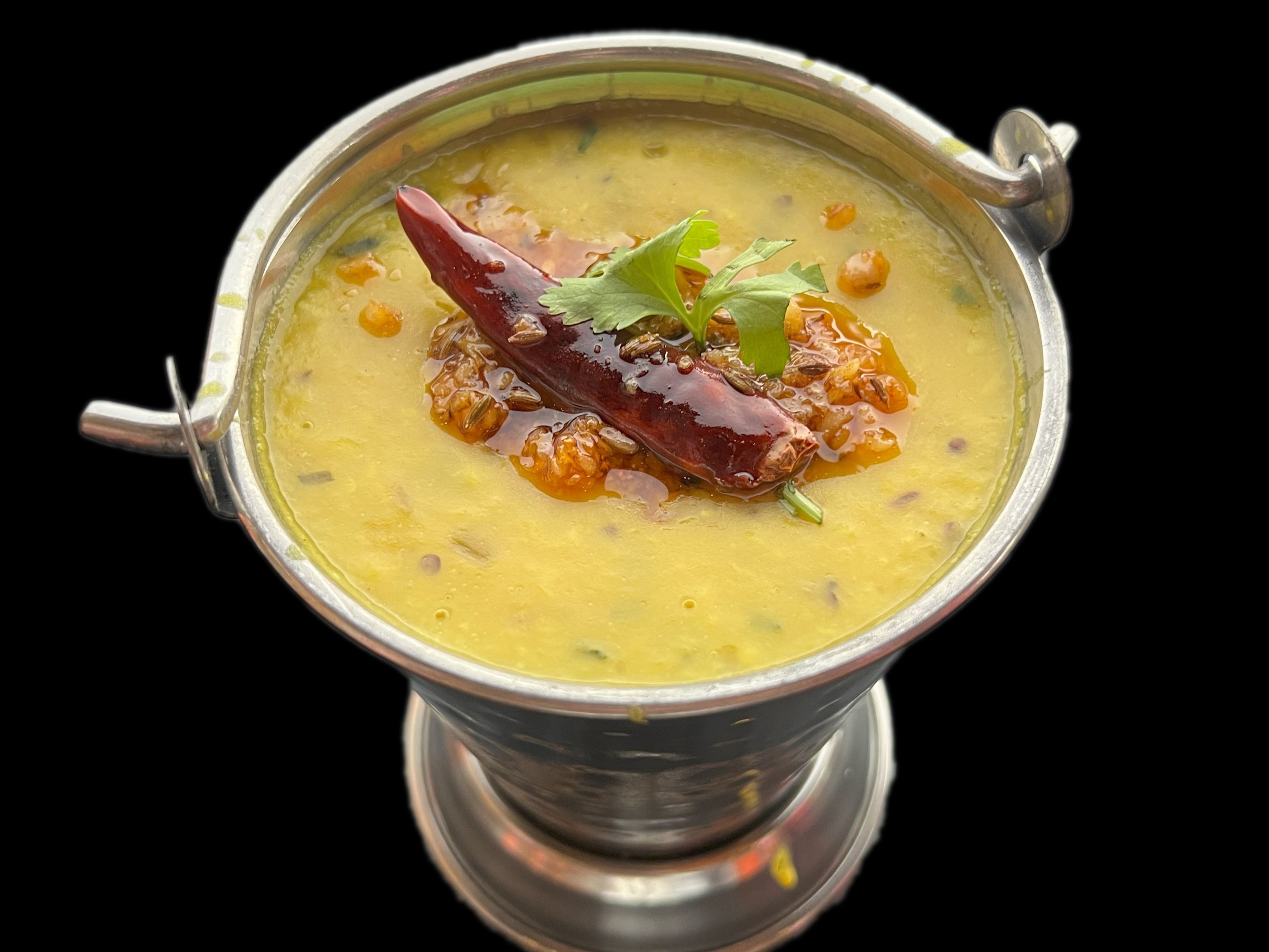 Dhaba Style Double Tadka Dal