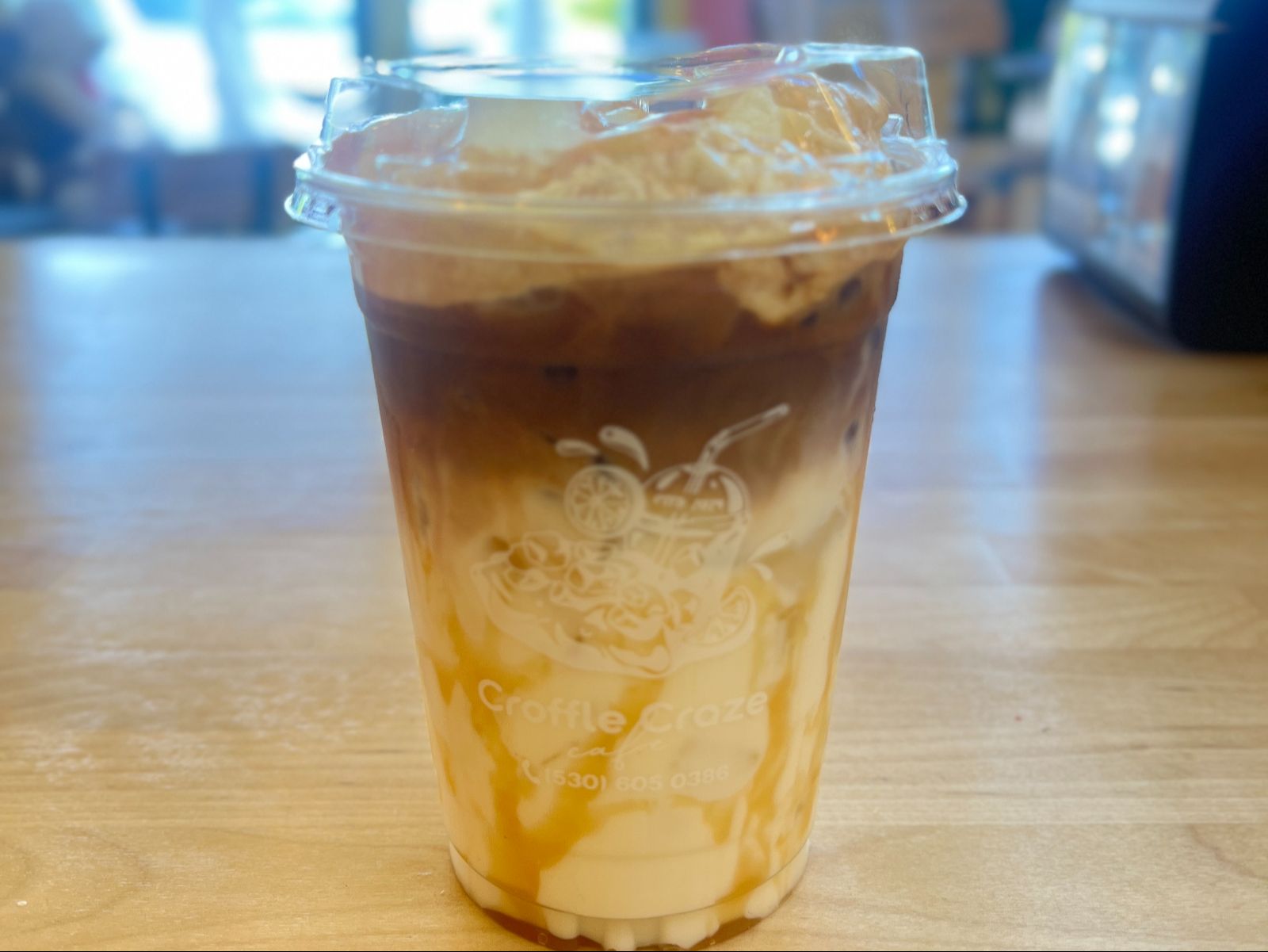 Caramel Macchiato.
