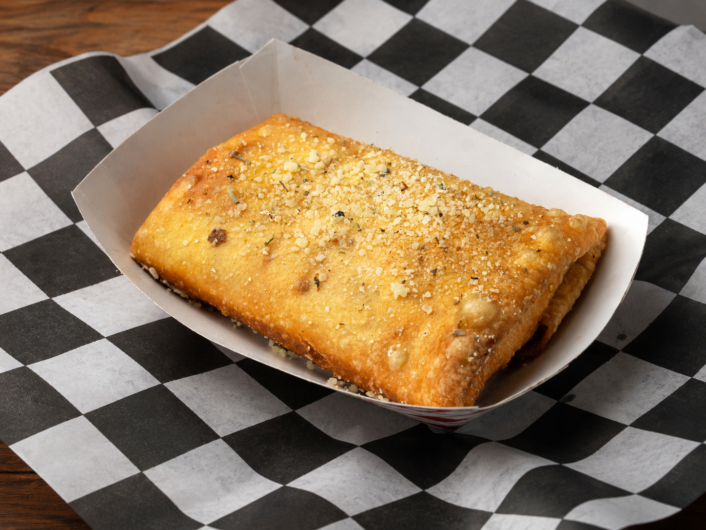 Beef Pizza Puff.