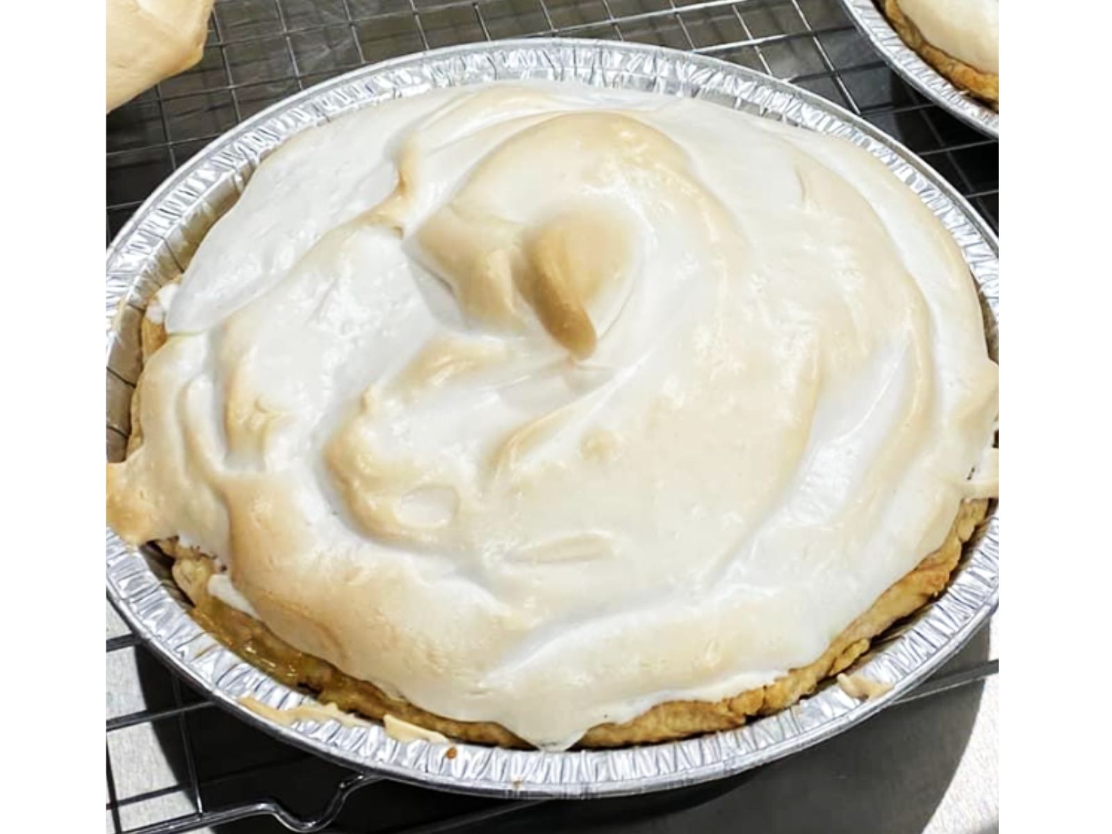 Out of the Blue // Seafood Market // Bayfield, Ontario // Frozen Lemon Meringue Pie