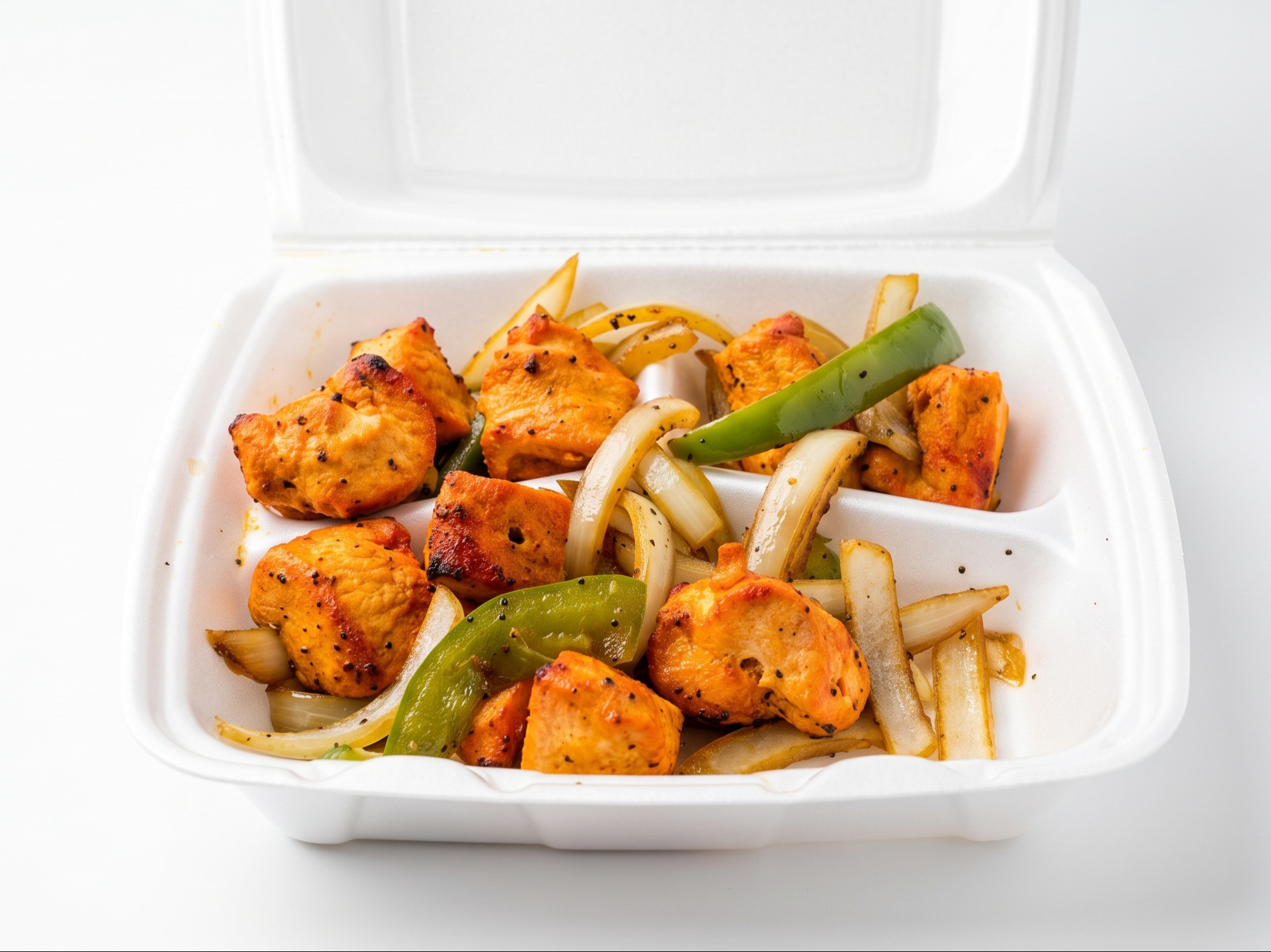 Chicken Tikka Kabab.