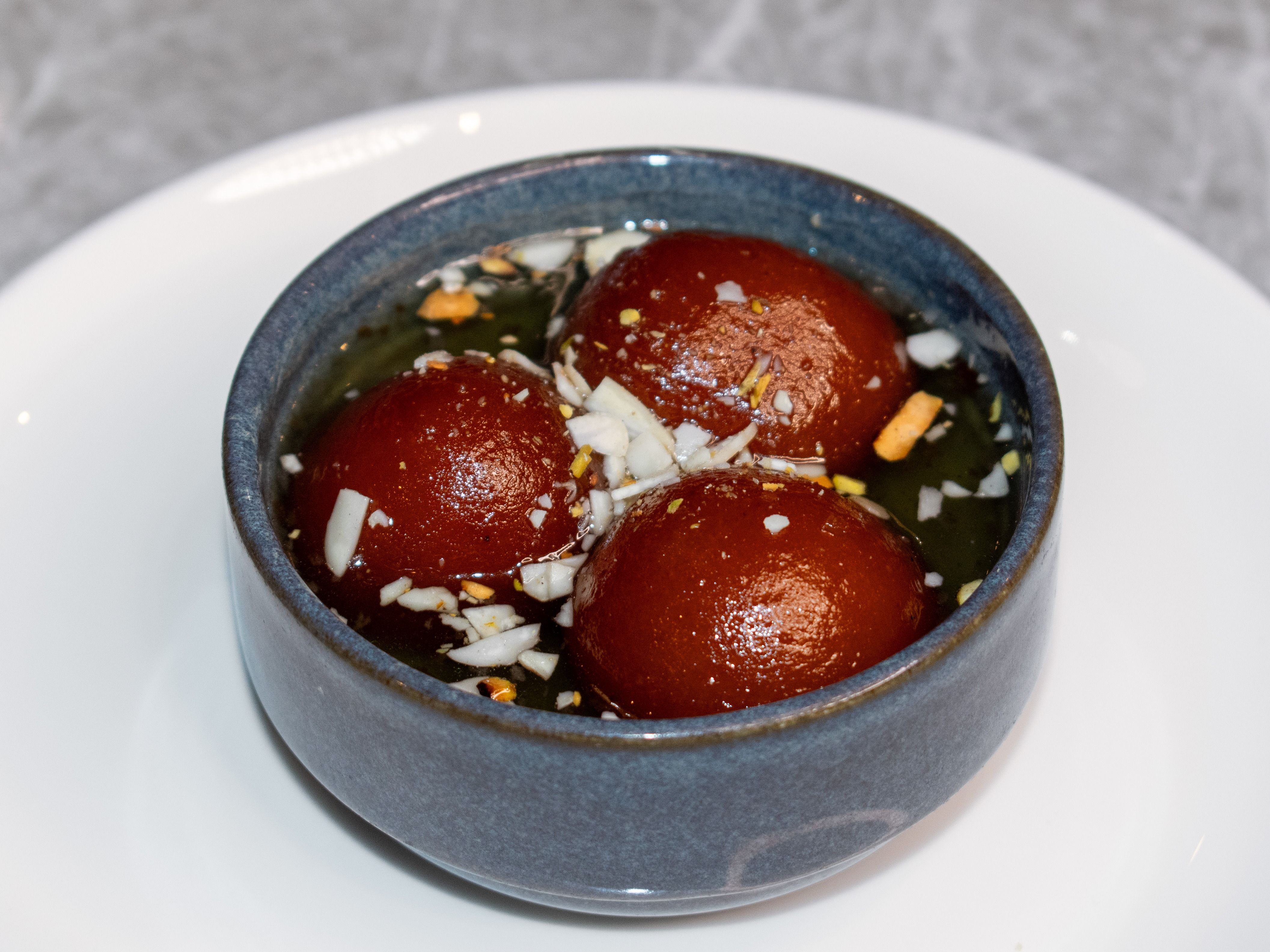 Gulab Jamun.