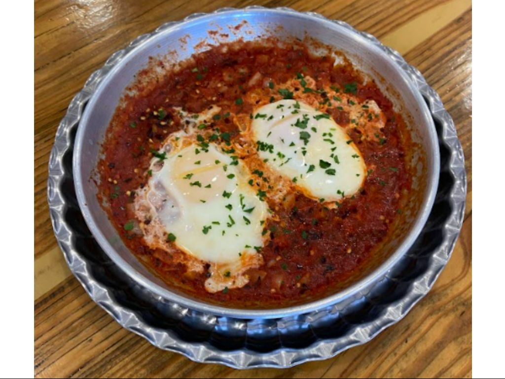 Shakshuka with Bread