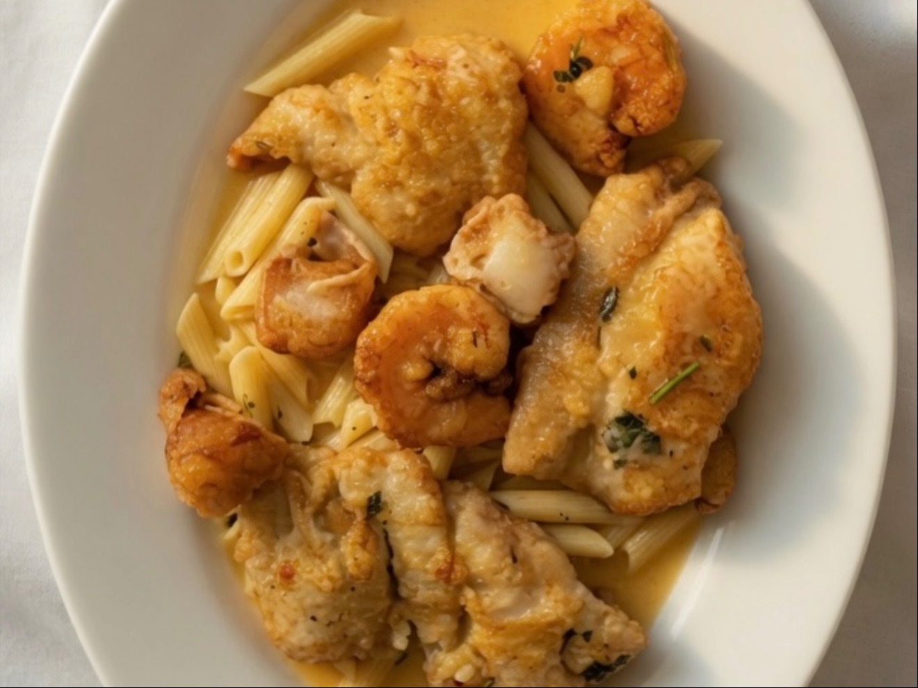 Combo Seafood Fran.