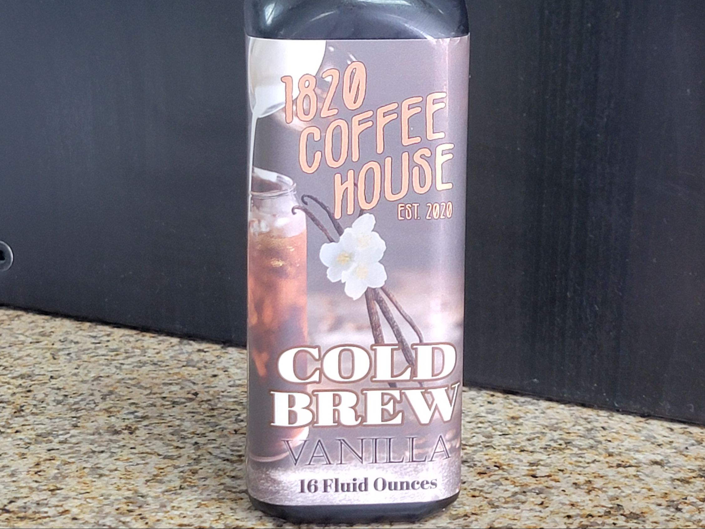 Cold Brew (Vanilla) - 16 oz.