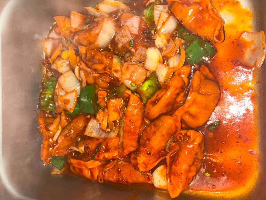 Chilli Momo's.