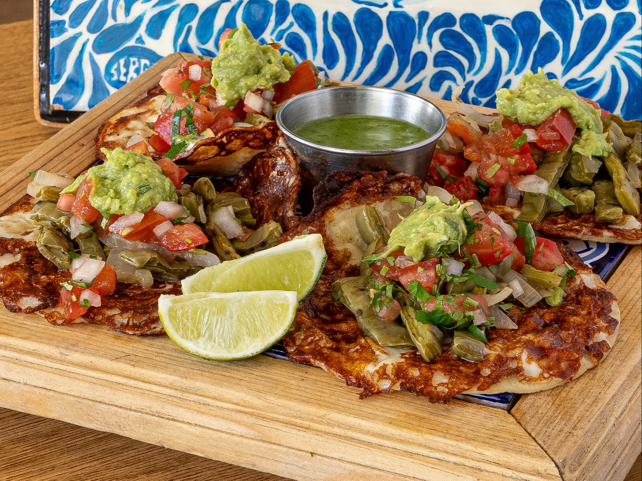 Nopal Tacos.
