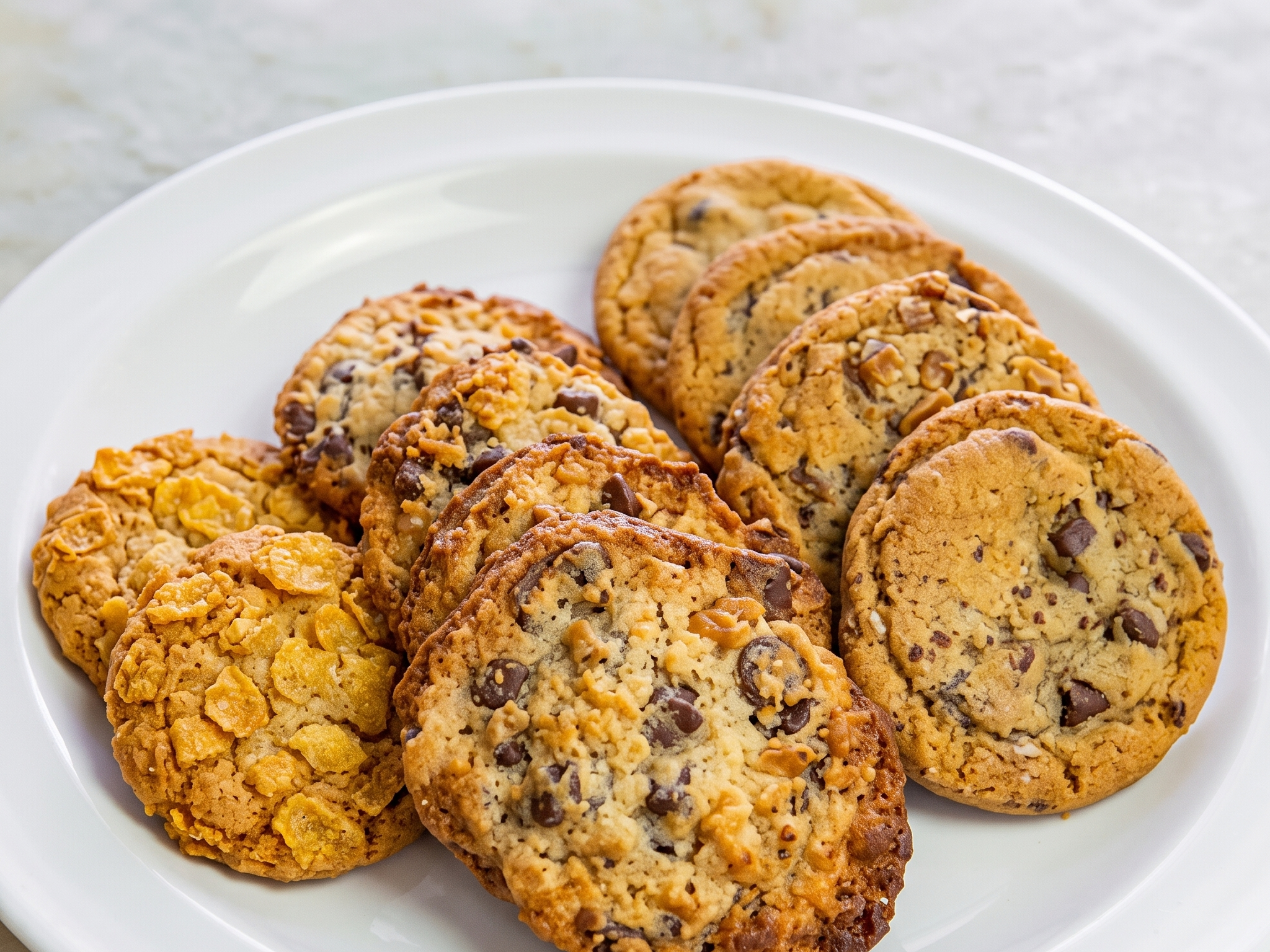 Homemade Jumbo Cookies.