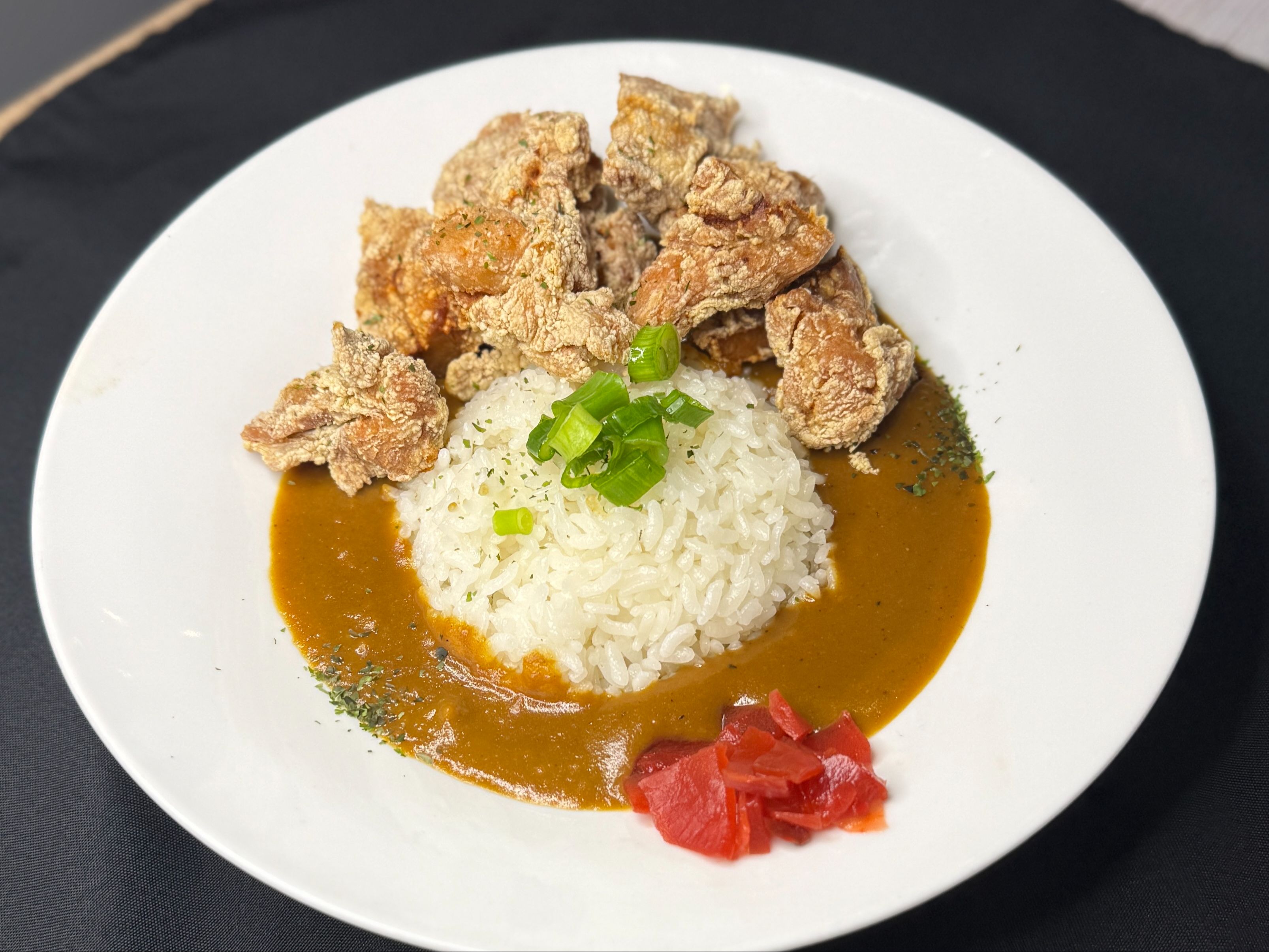 B7. Curry Rice & Miso Soup