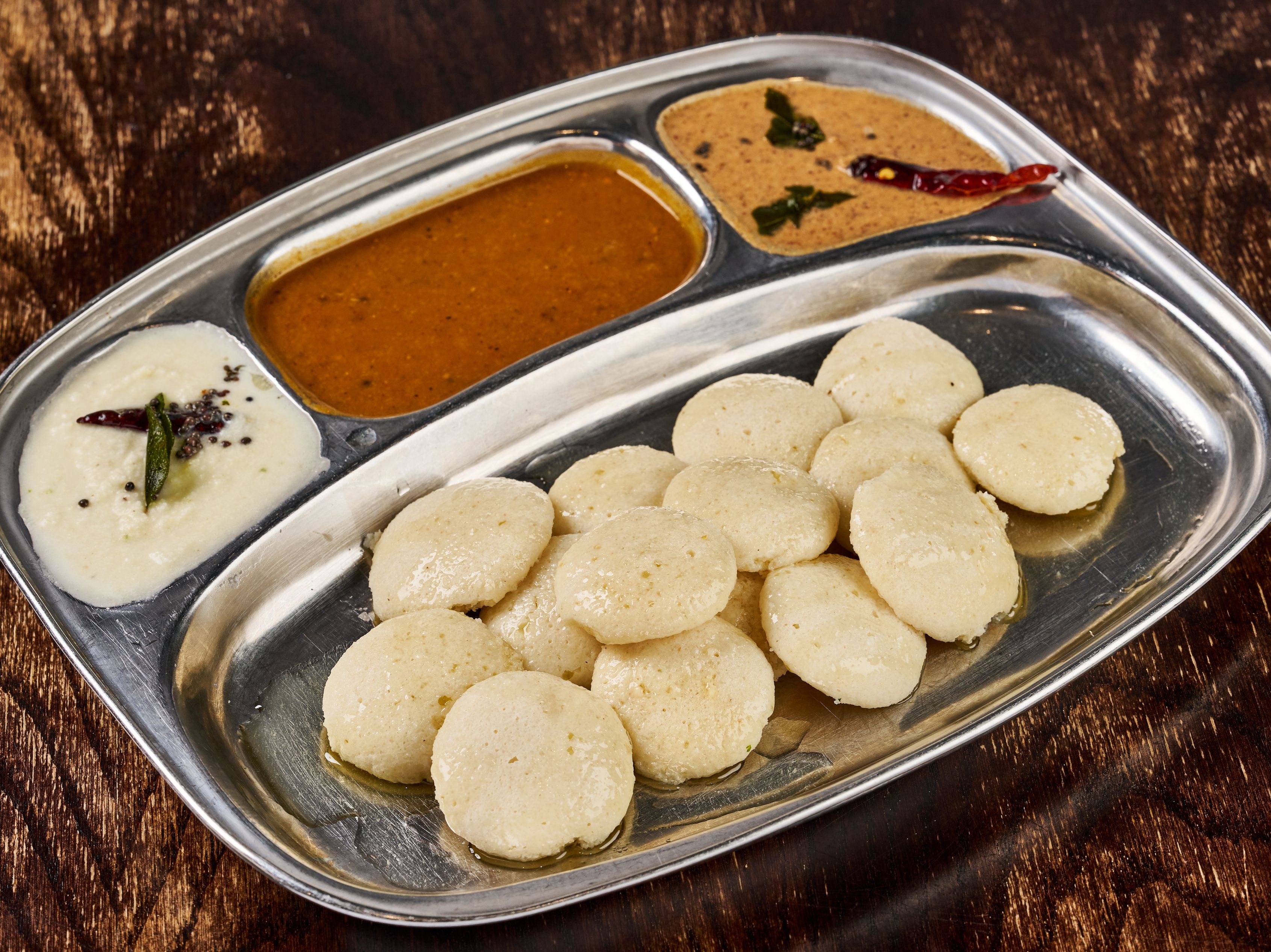 Ghee Mini Idly (VG) (GF)