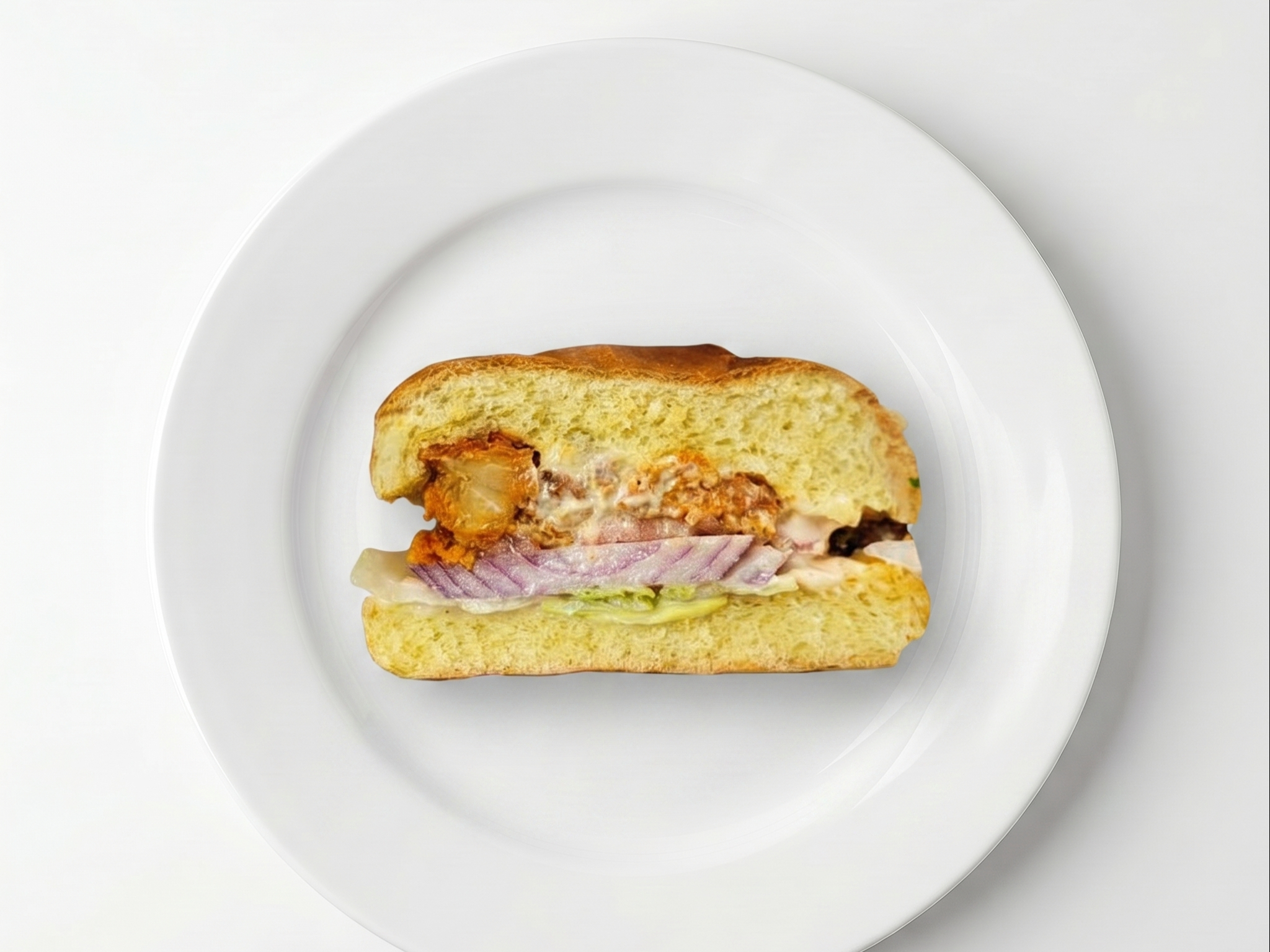 Madurai Chicken Burger.