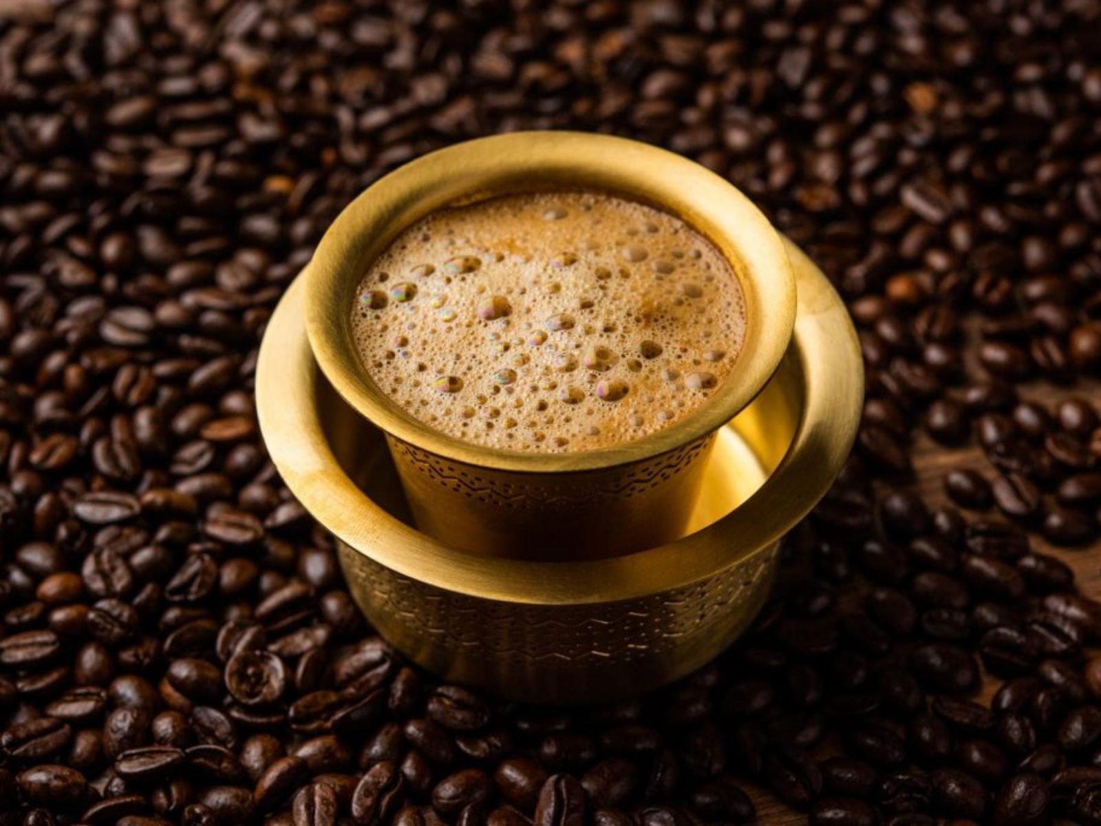 Karuppati Coffee.