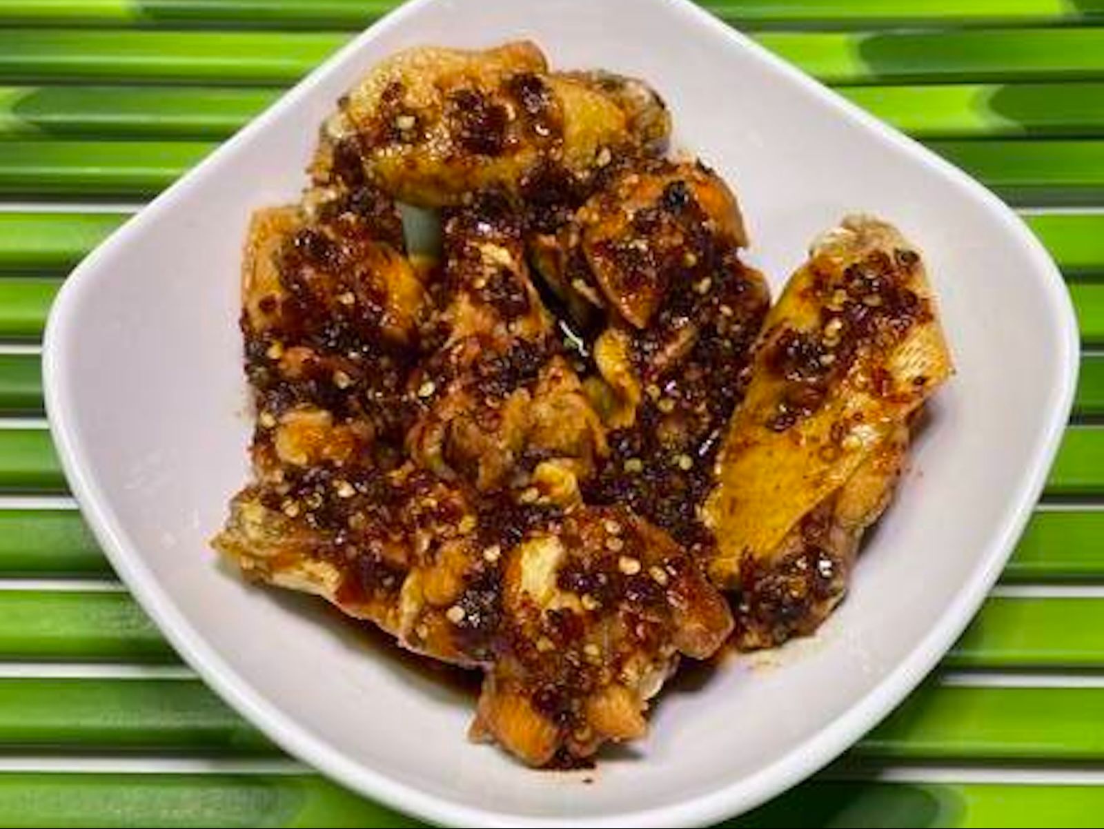 7. Spicy Chicken Wings