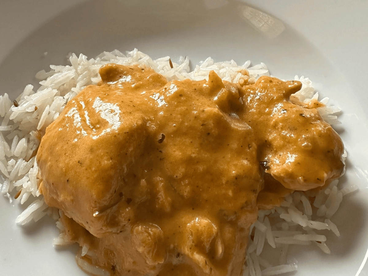 Chicken Korma.