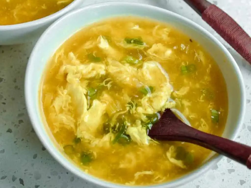Egg Drop Soup Small / Súp Trứng Nhỏ / 小份蛋花汤.