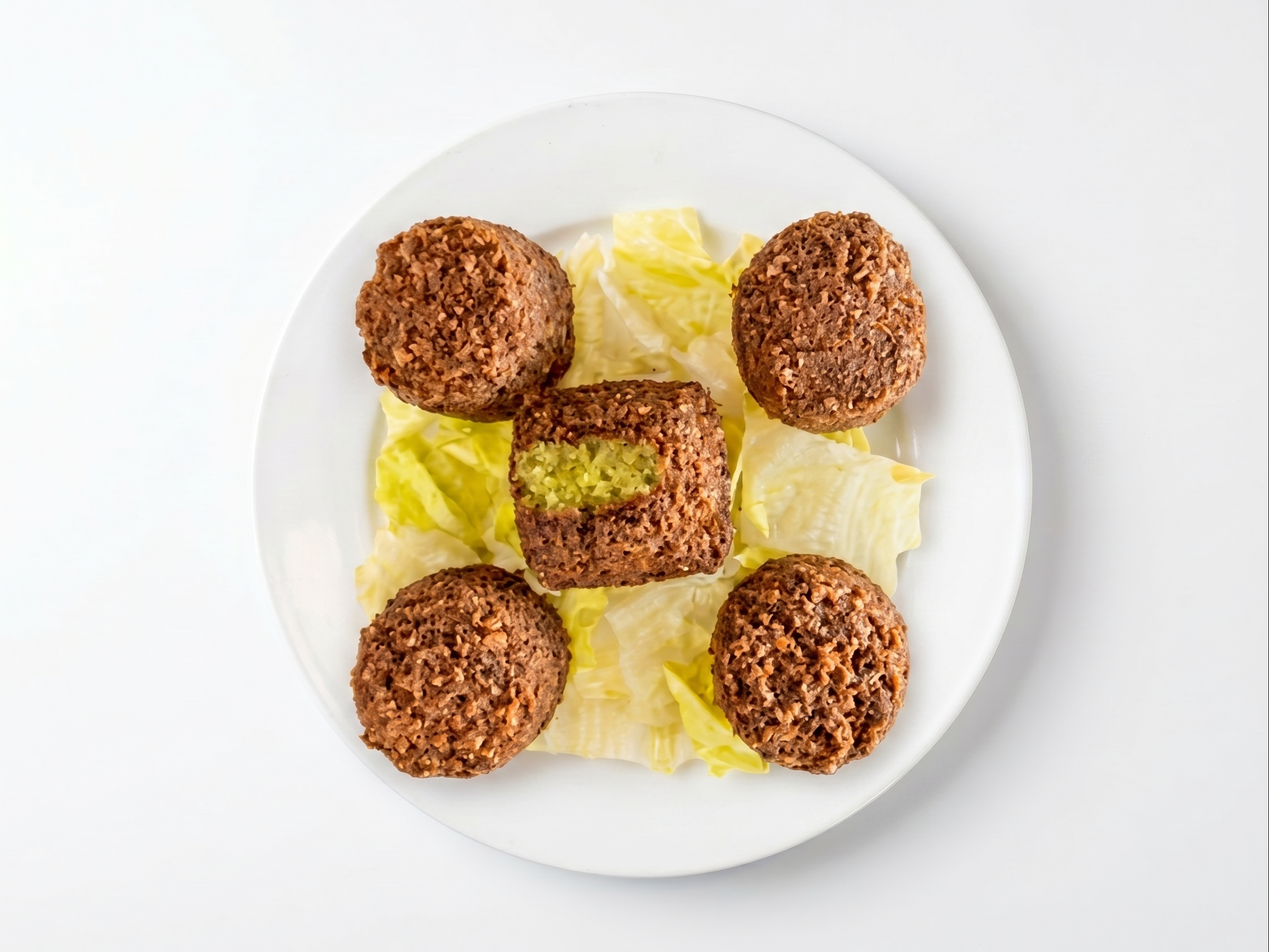 Falafel Piece.