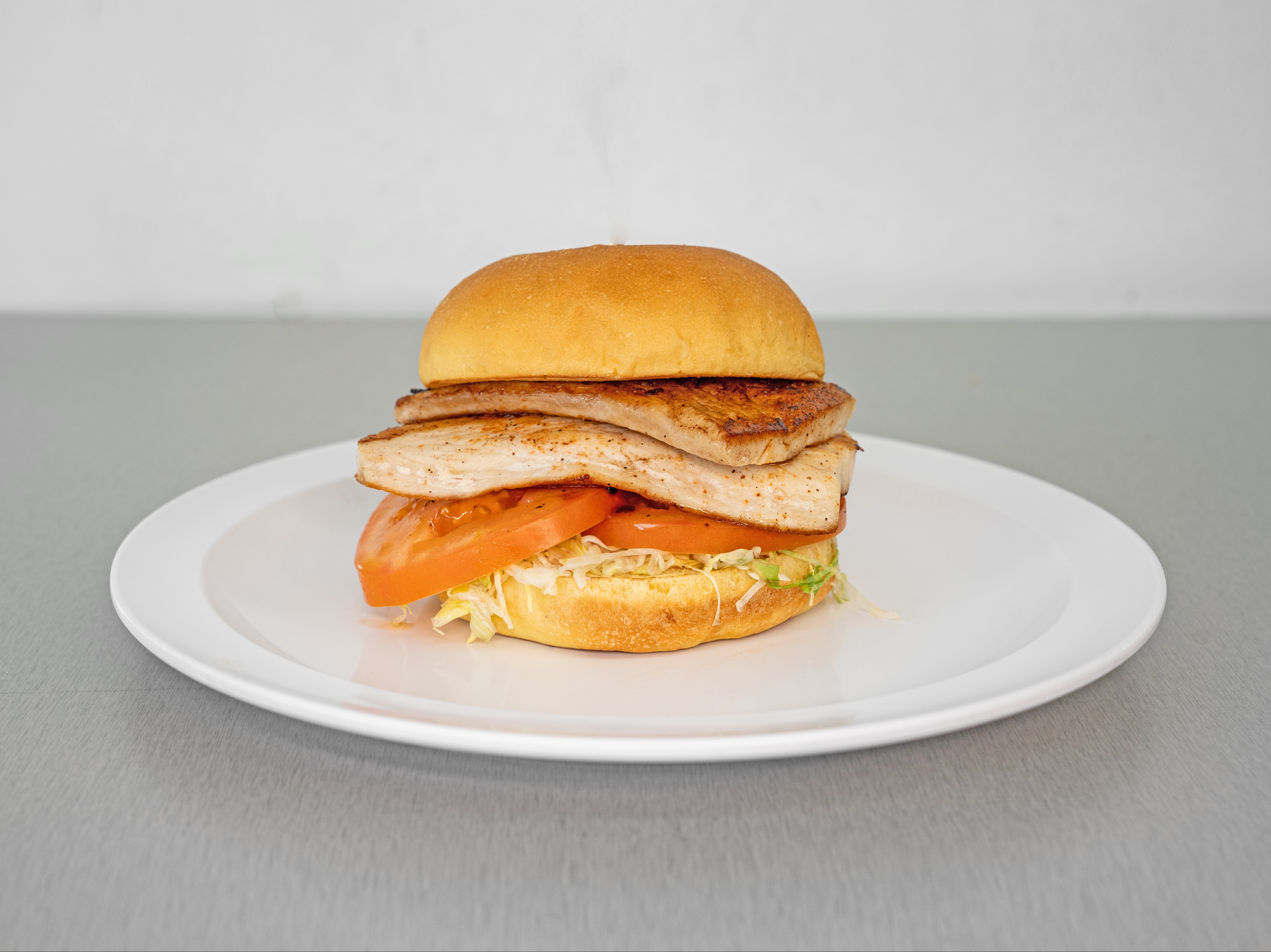 Mahi Sandwich.