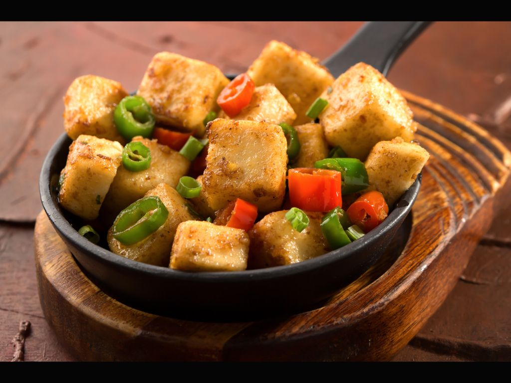 Mapo Tofu.