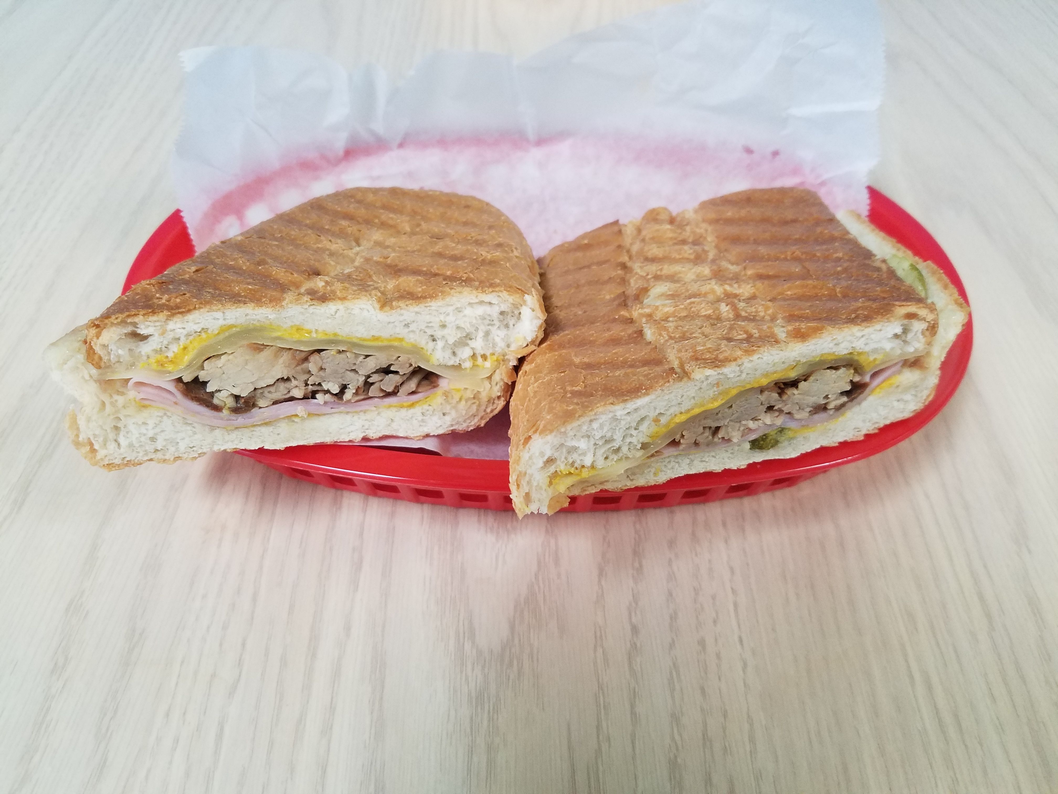 #27 Cuban Pressed Sandwich.
