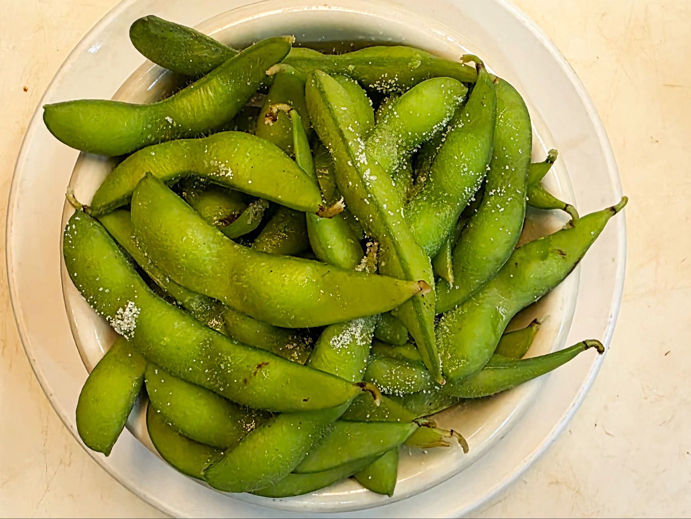 Edamame.
