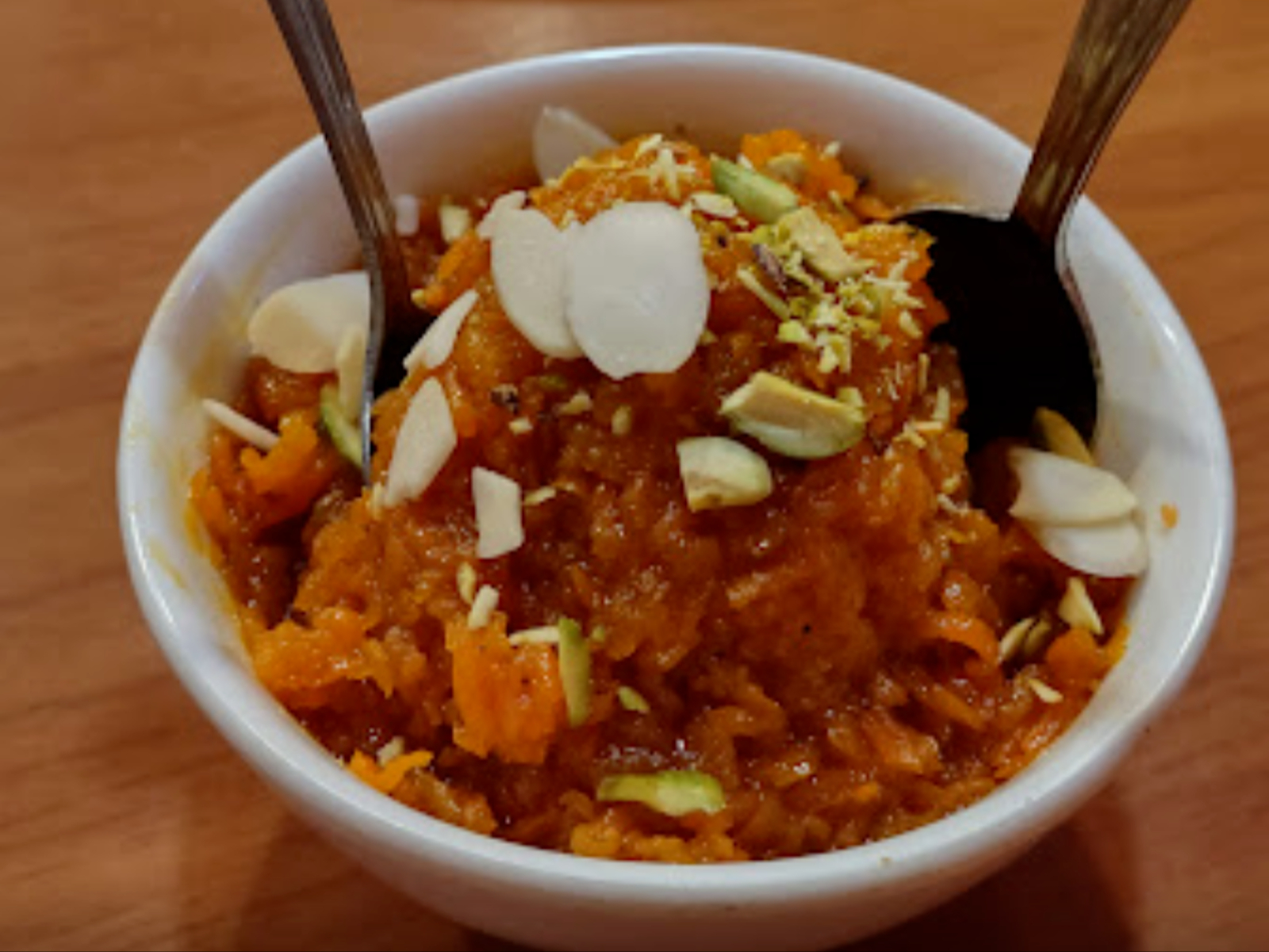 Carrot Halwa.