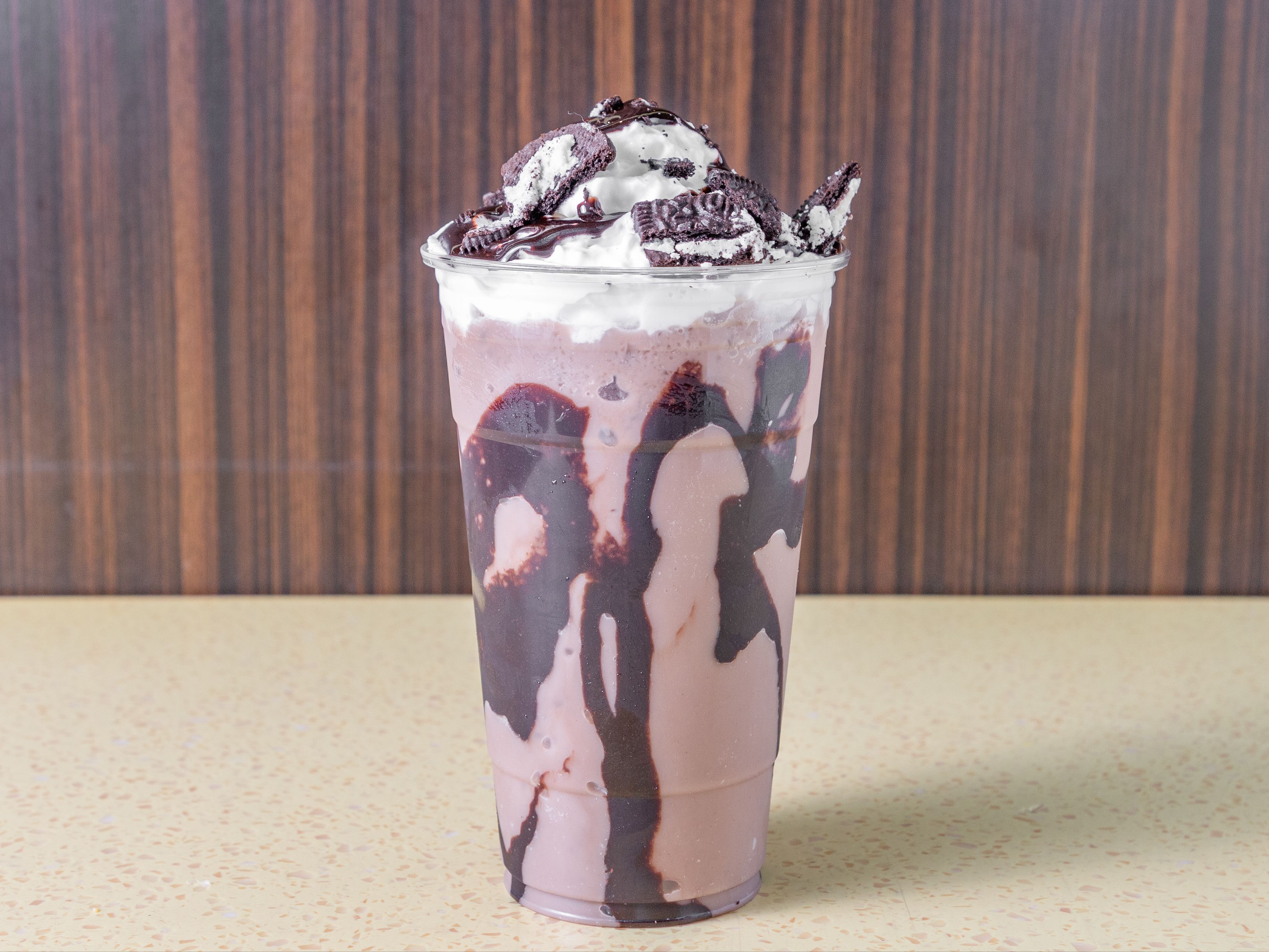Shakes.