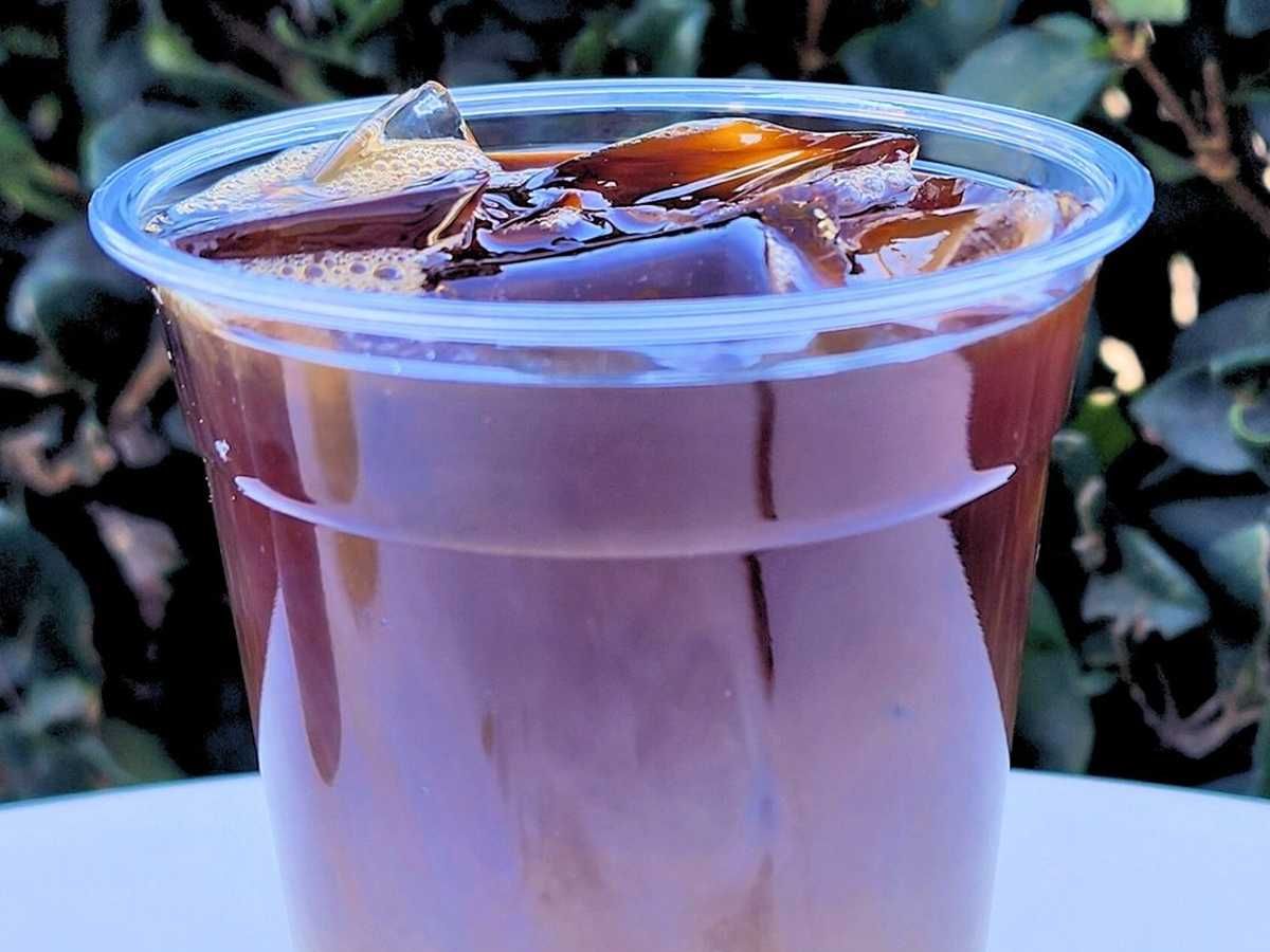 Vanilla Cold Brew.