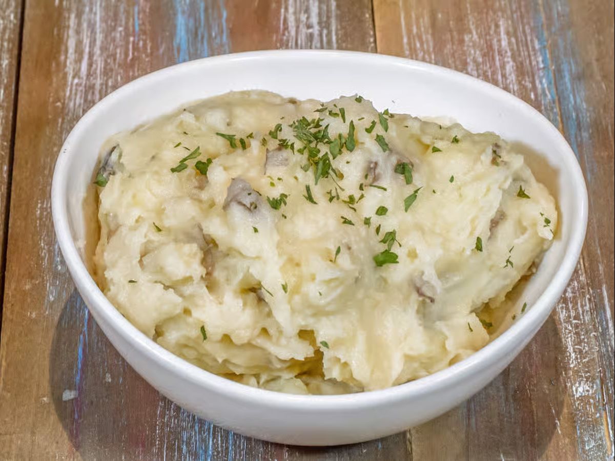 Mashed Potatoes.